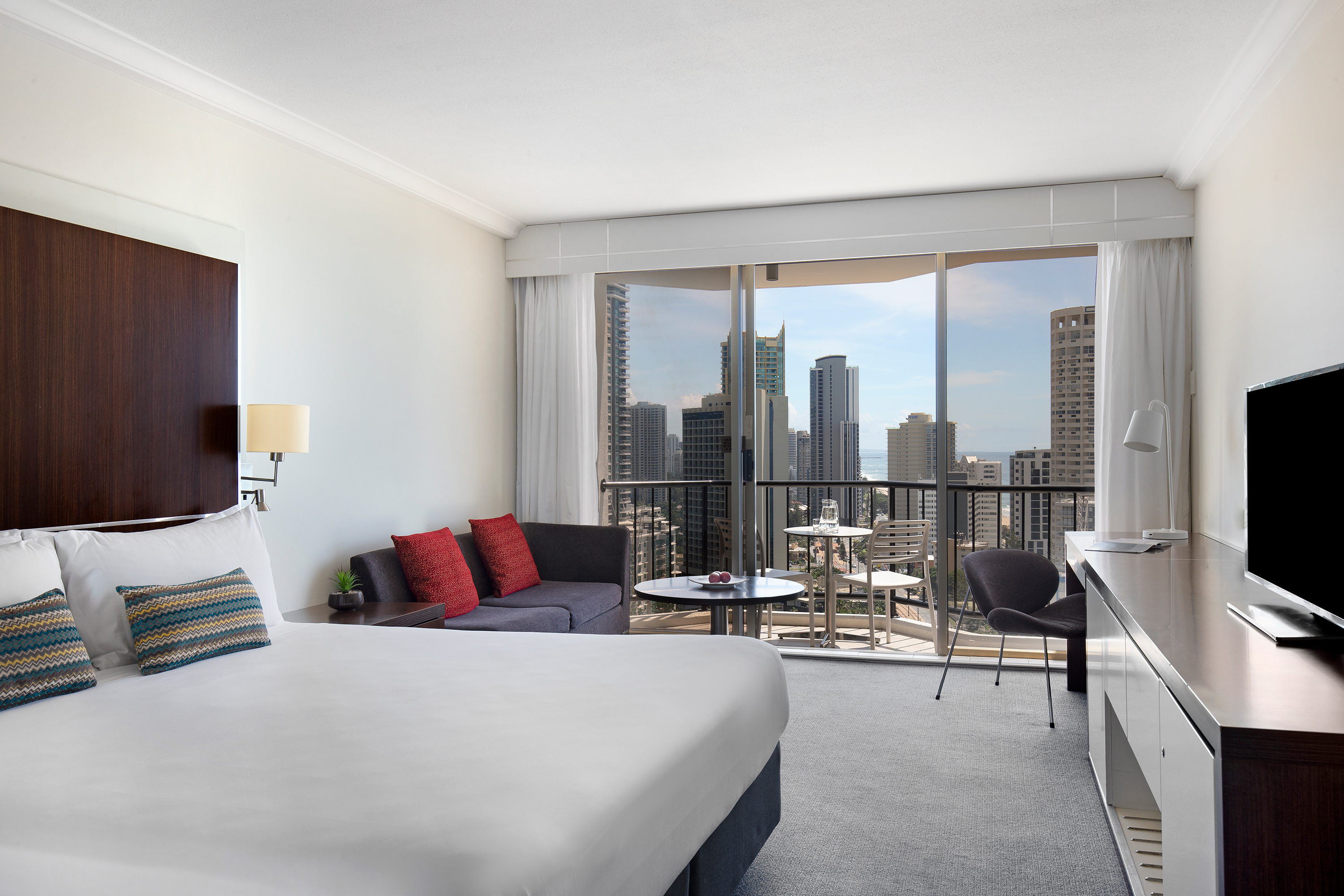 Double Ocean View King Bed