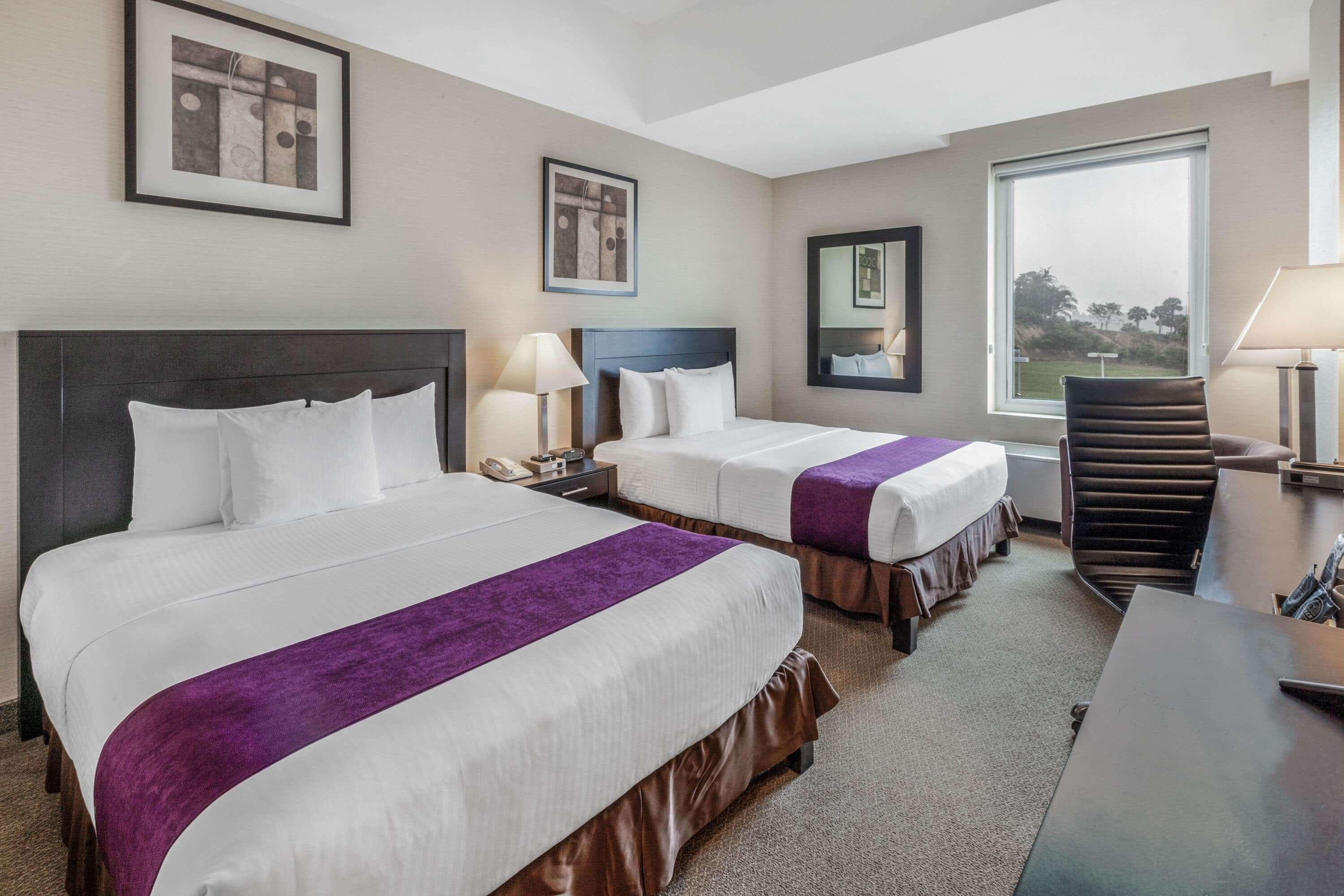 Room Executive Two Queen Beds