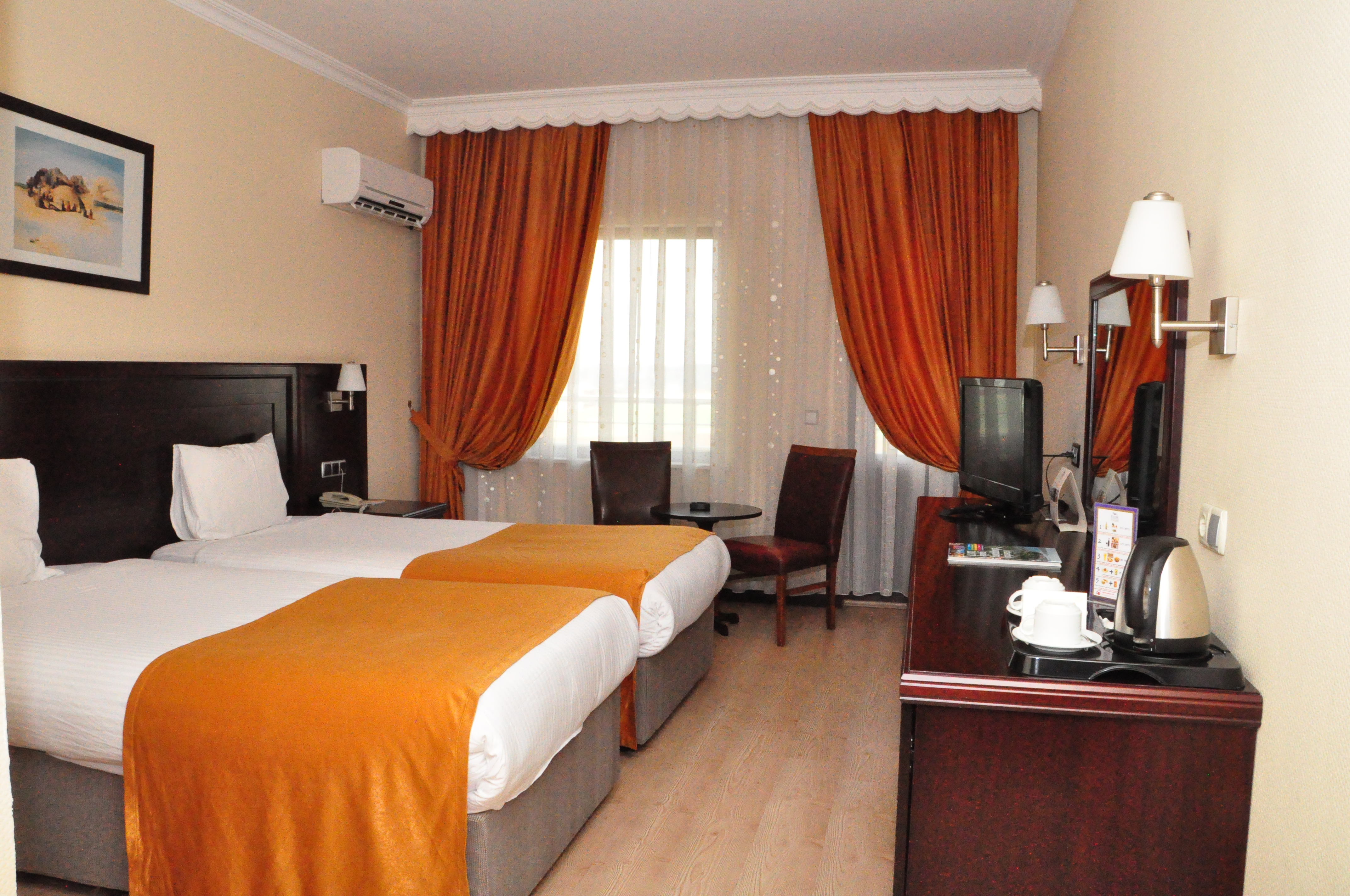 Double or Twin One Bed