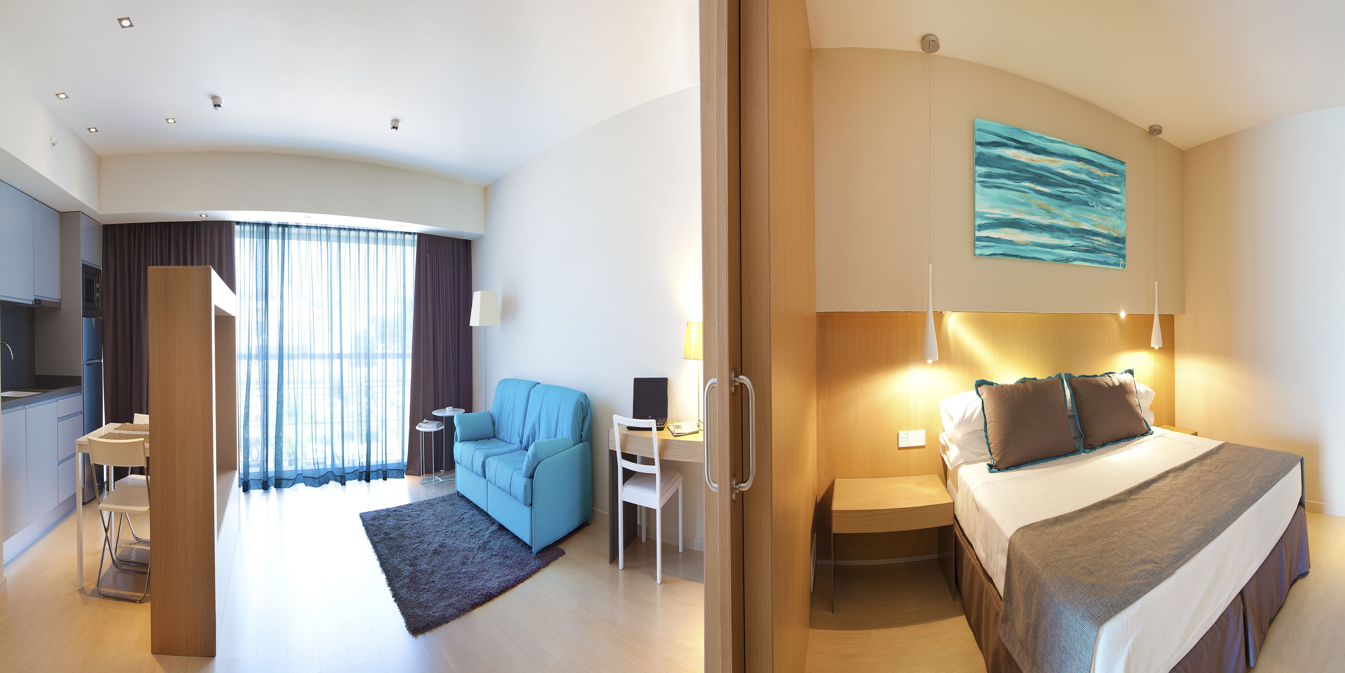 Apartment with Double Bed