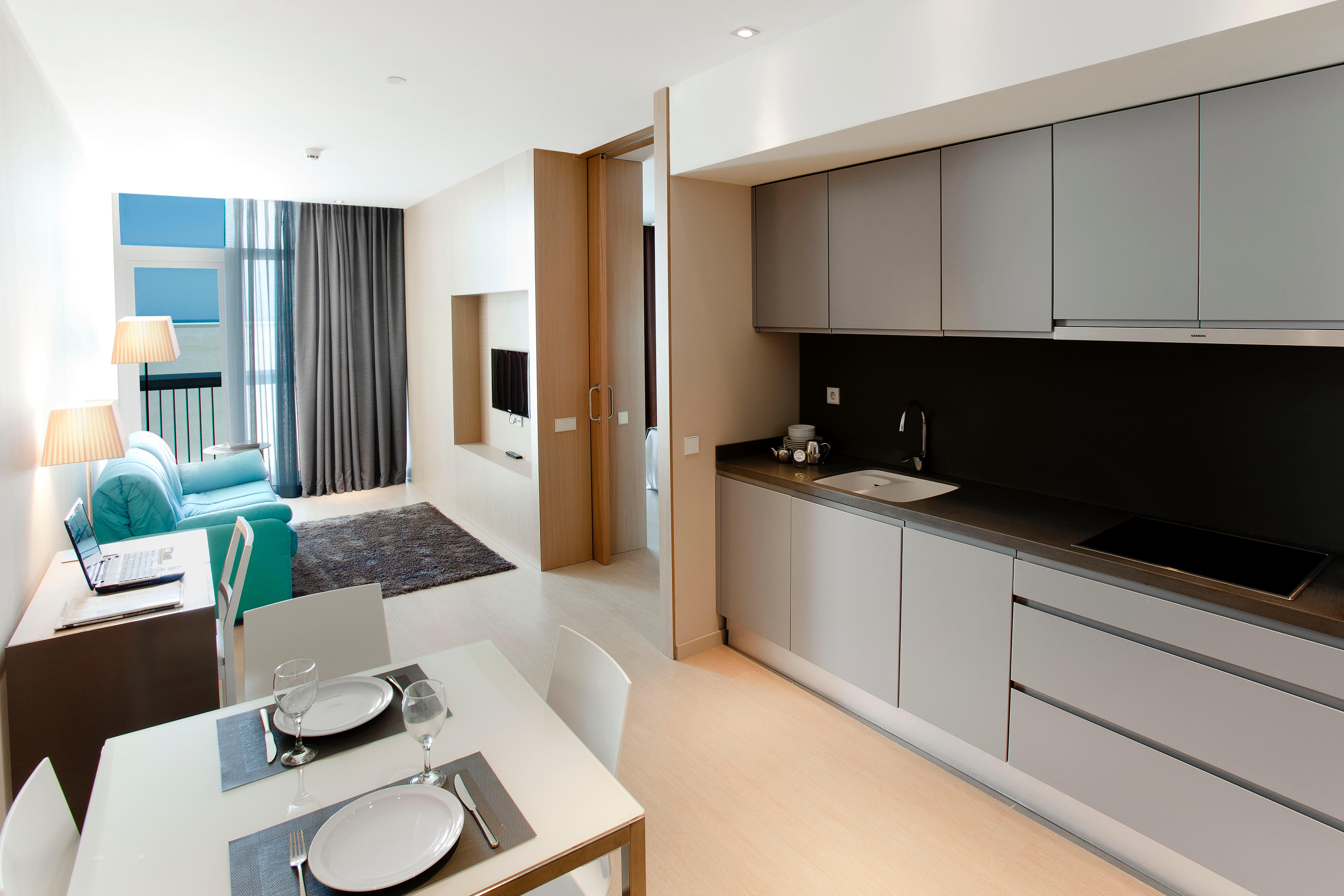 Apartment with Double Bed