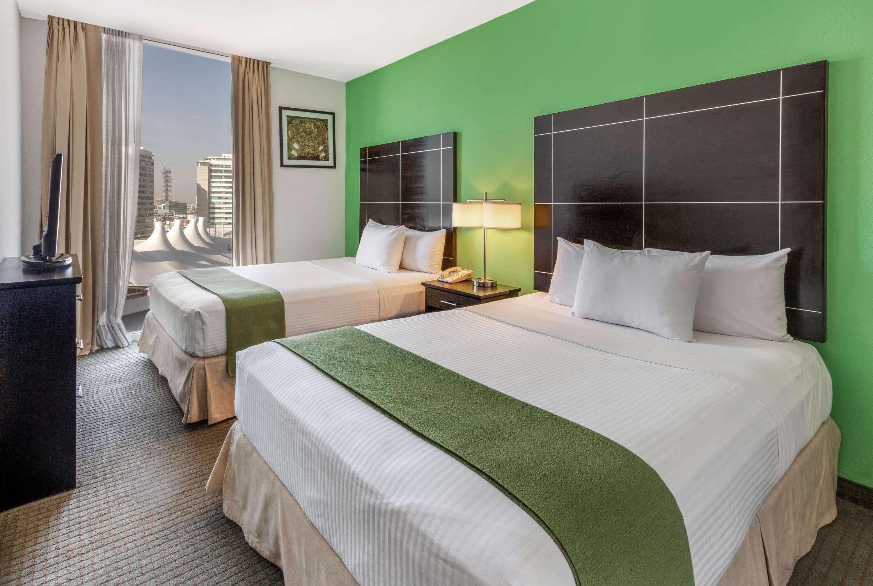 Room Deluxe Two Double Beds