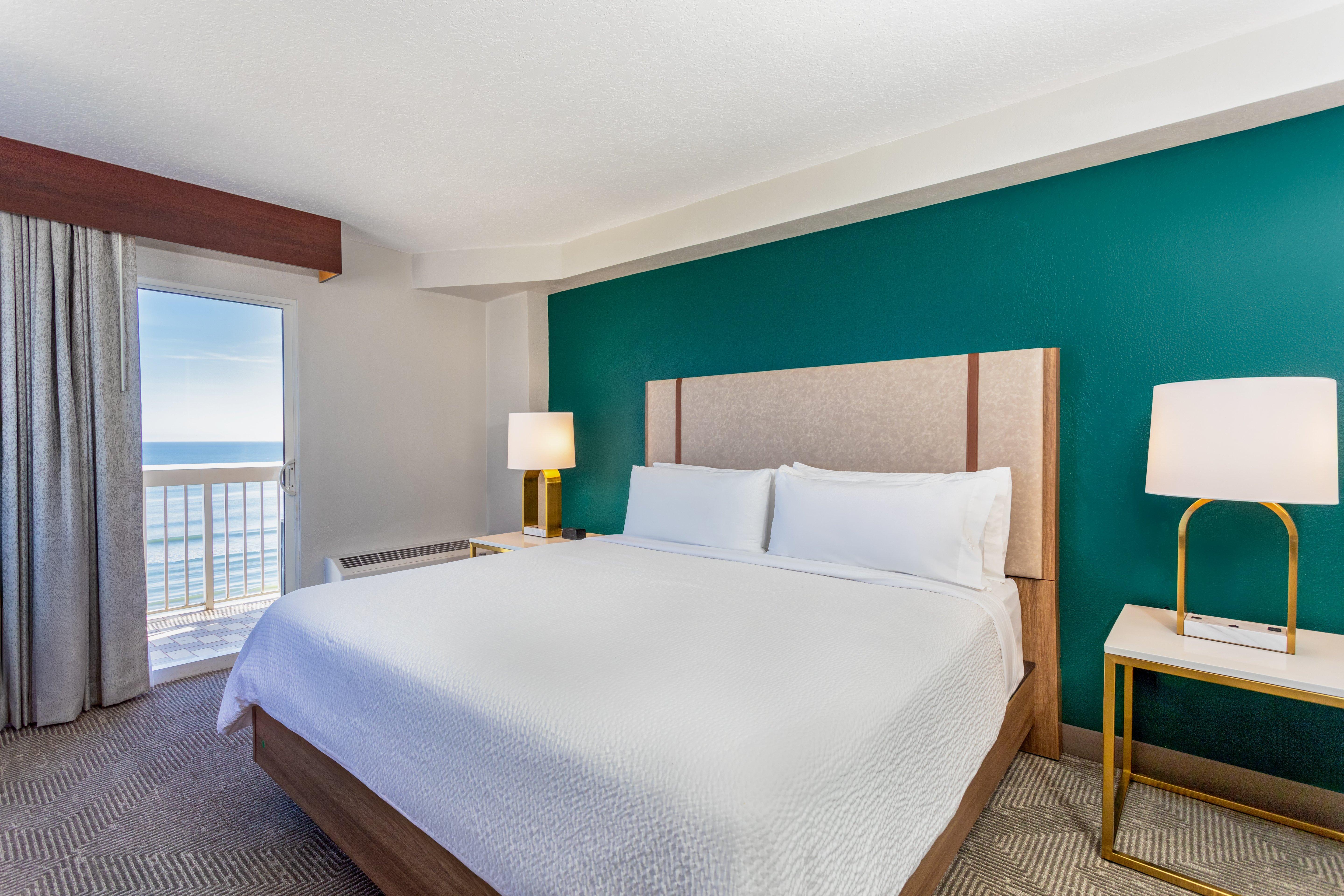 Suite Ocean Front with Balcony