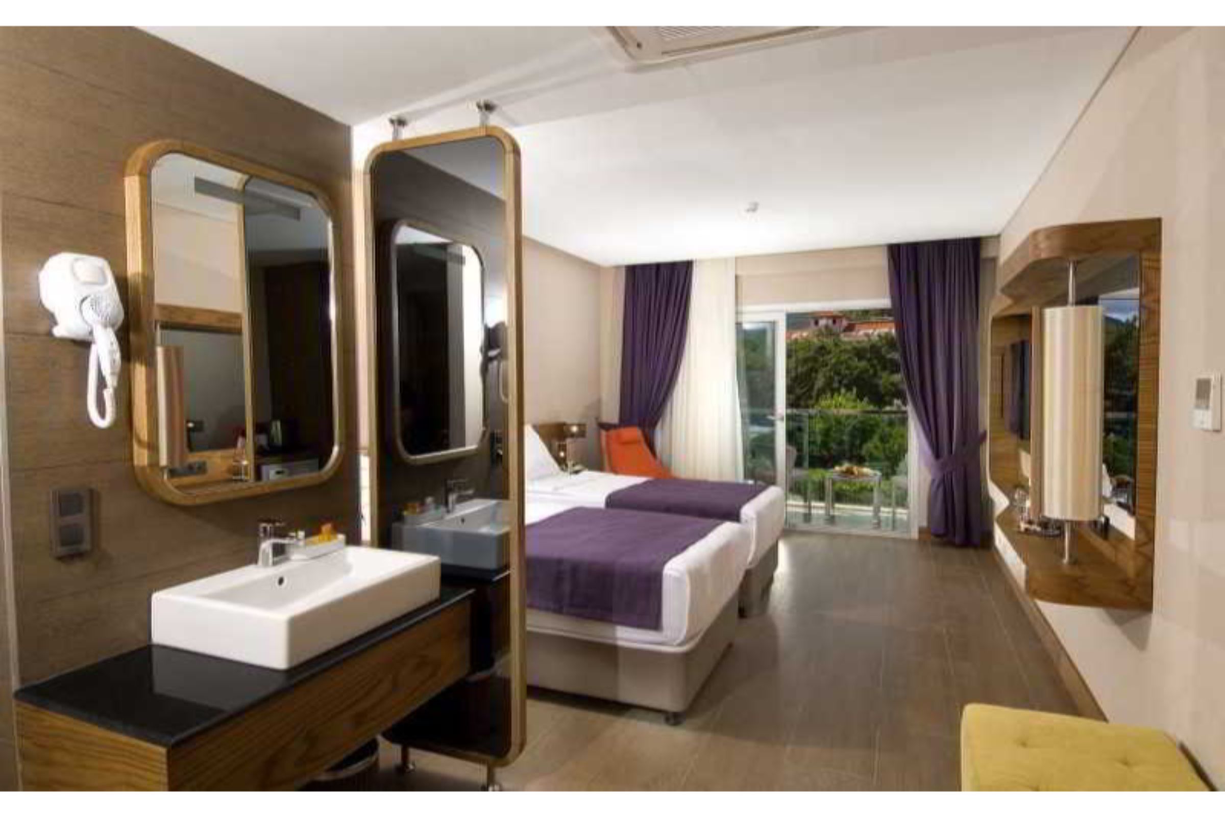 Double Single Land View