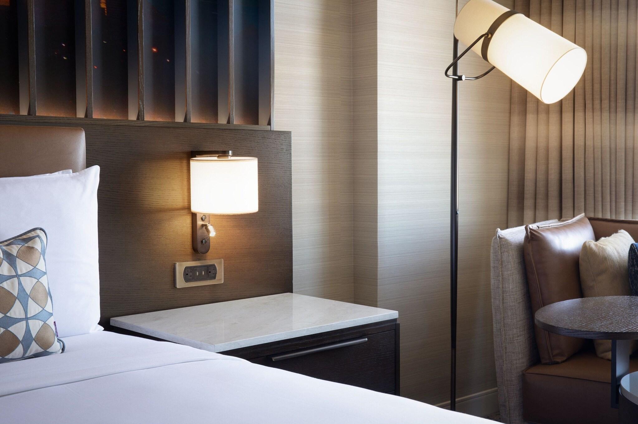 Double King Size Bed