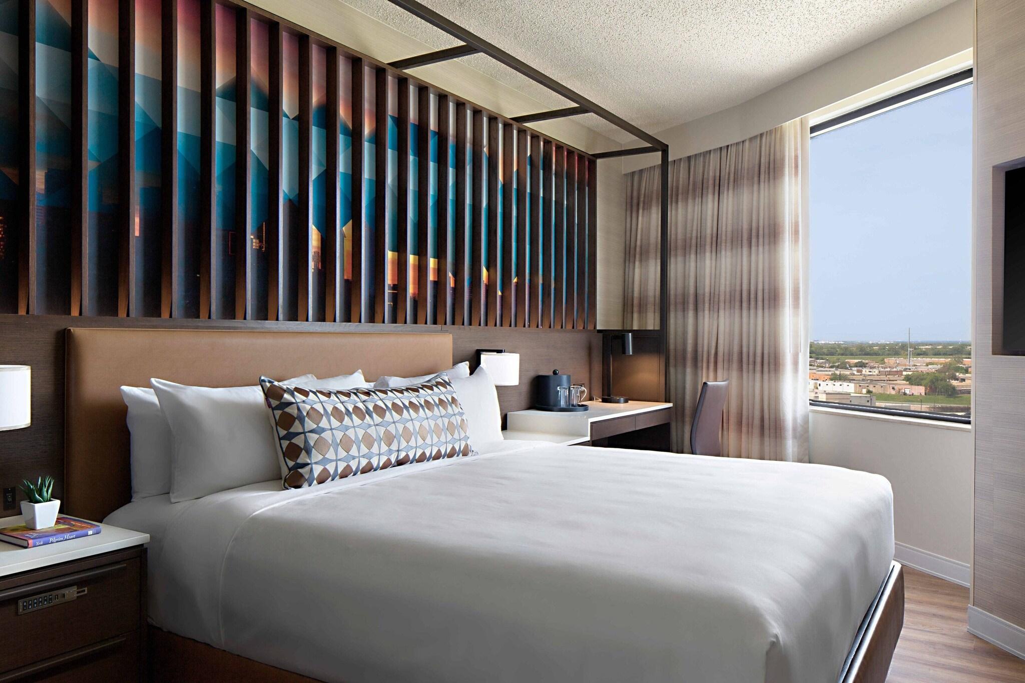 Double King Size Bed