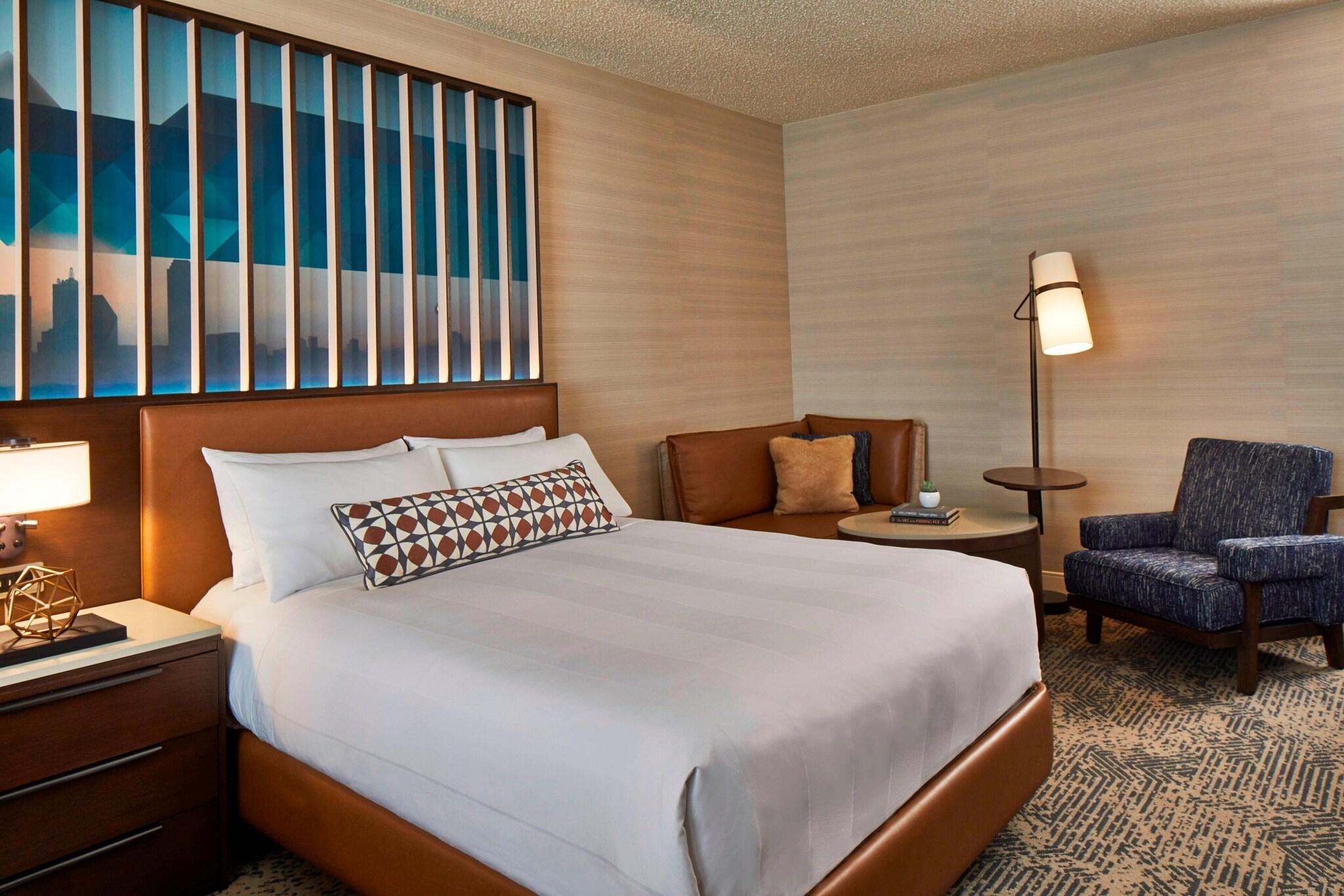 Double King Size Bed