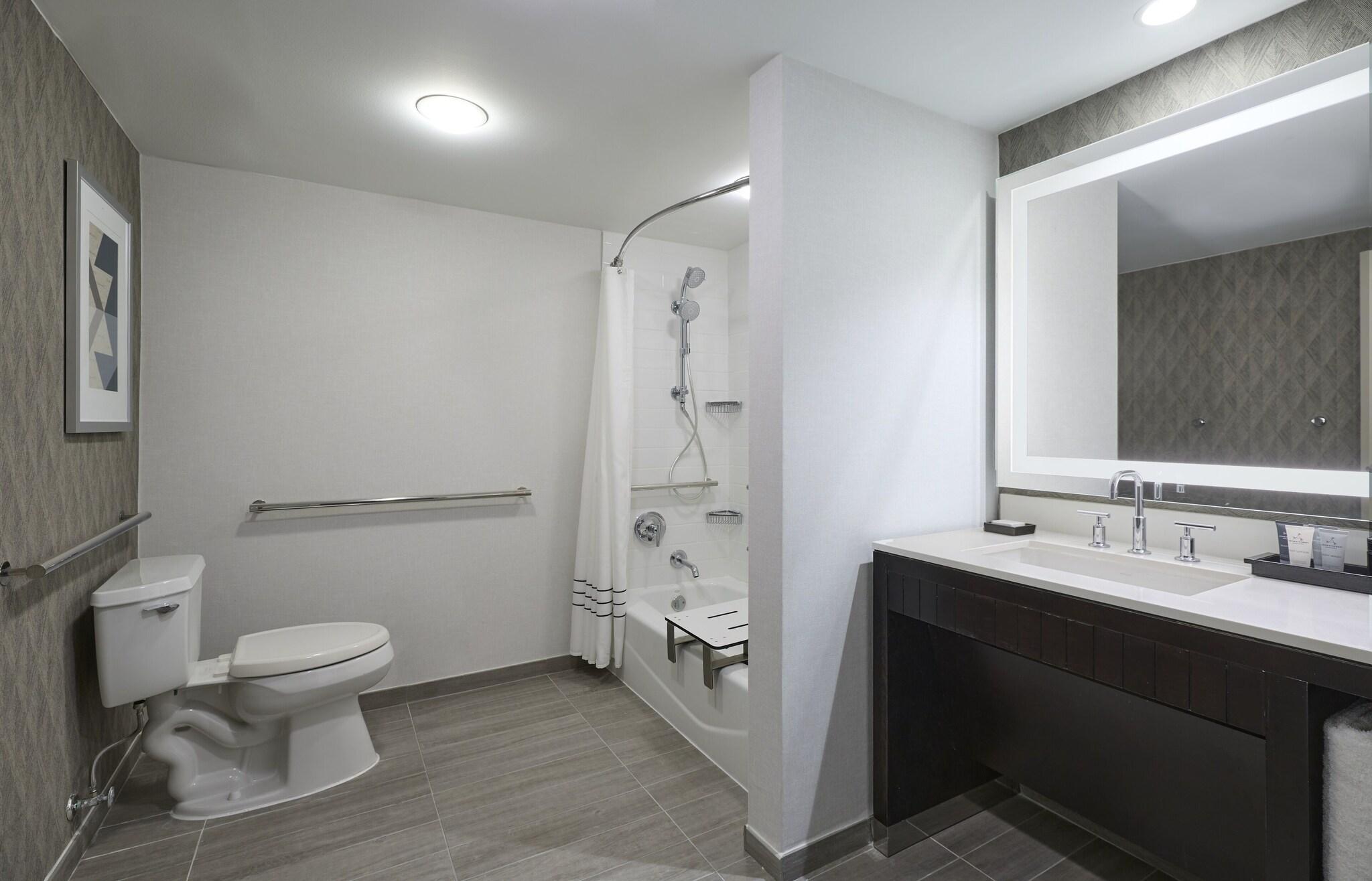 Double Accessible