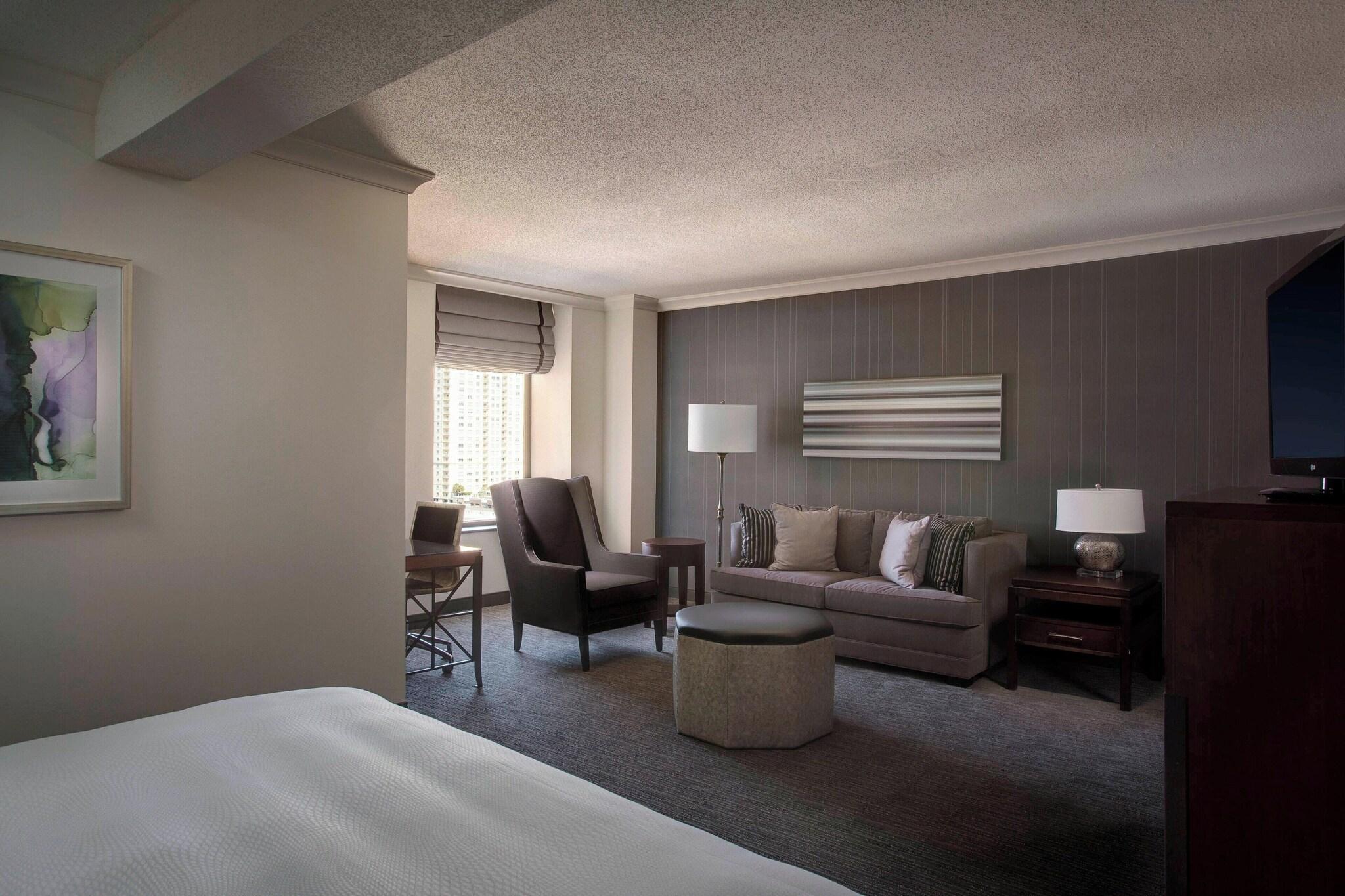 Double Executive King Bed