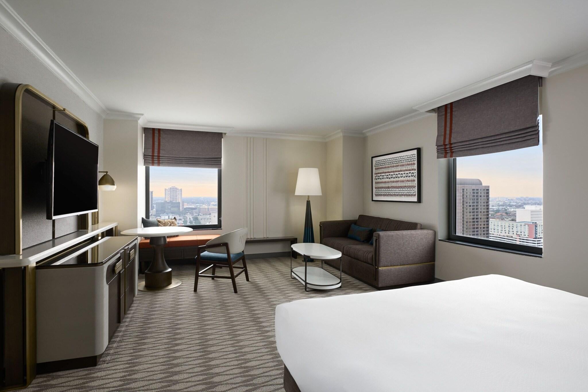 Double Executive King Bed