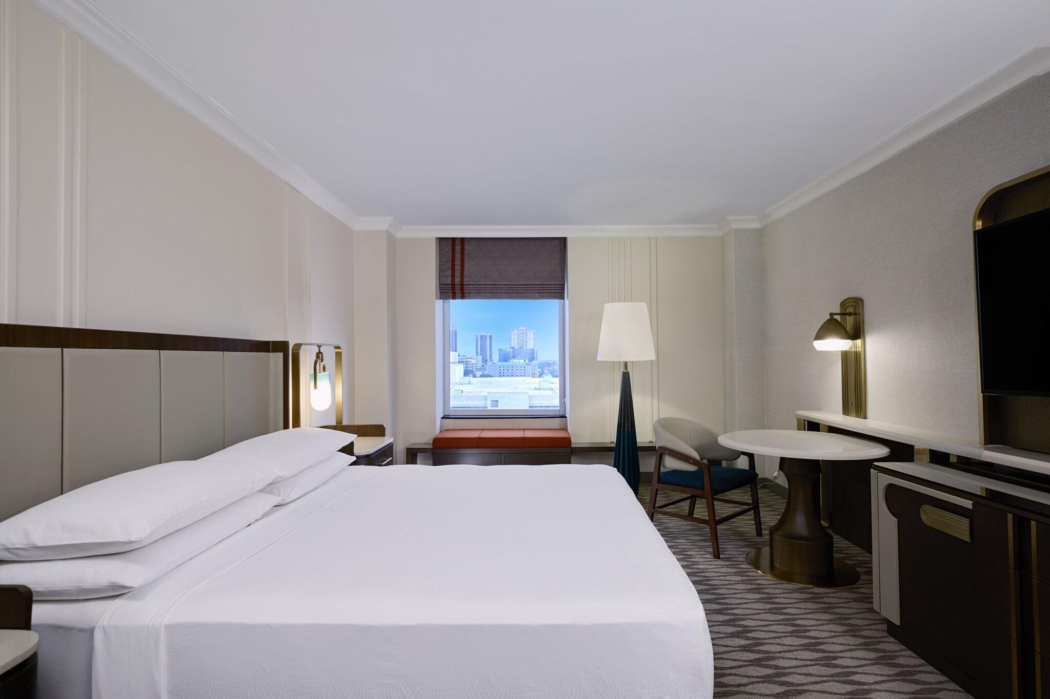 Double Accessible King Size Bed