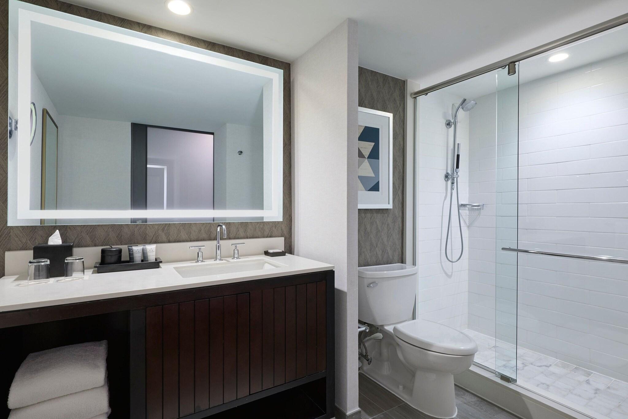 Double Accessible King Size Bed