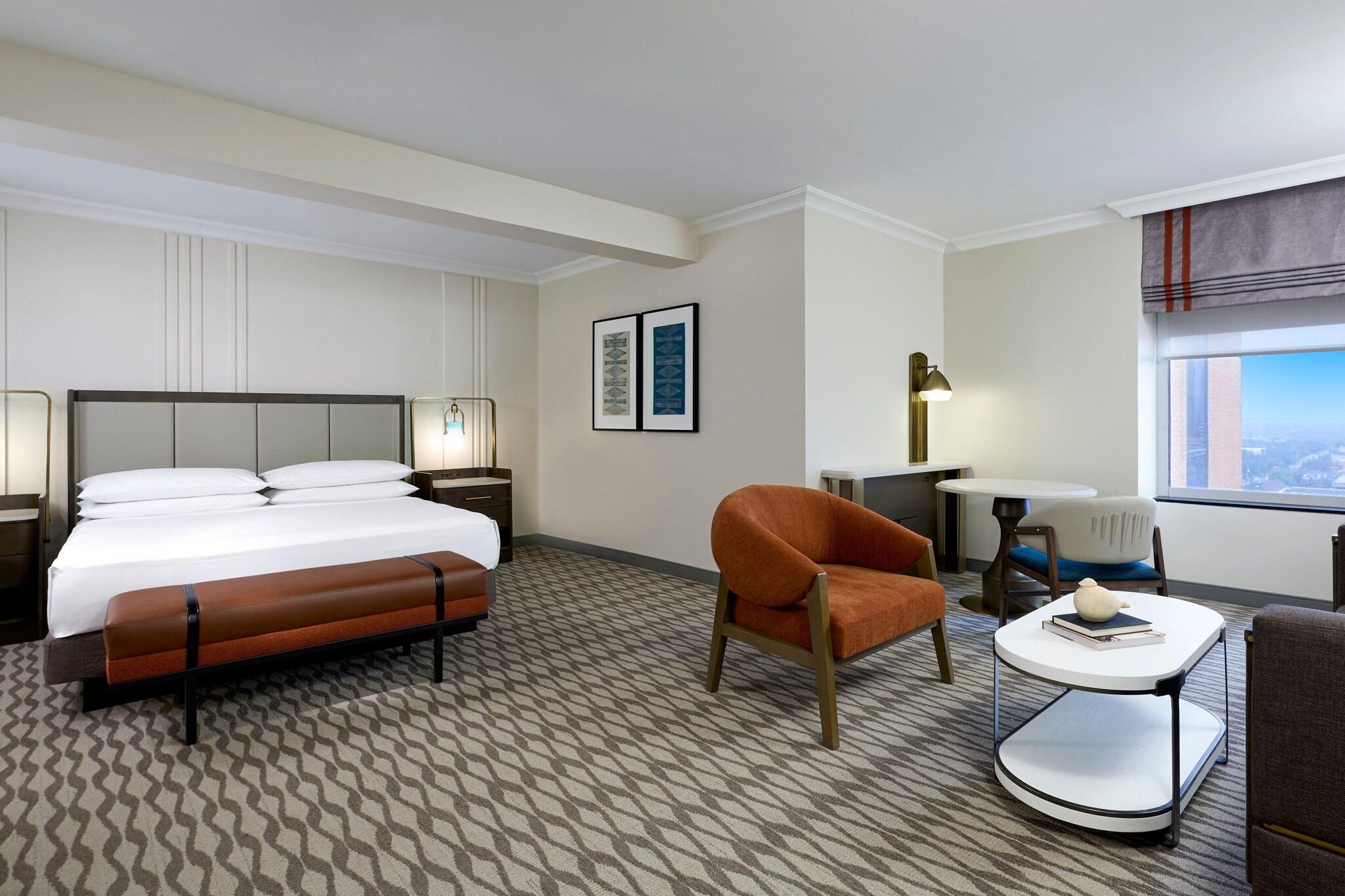 Double Executive King Bed