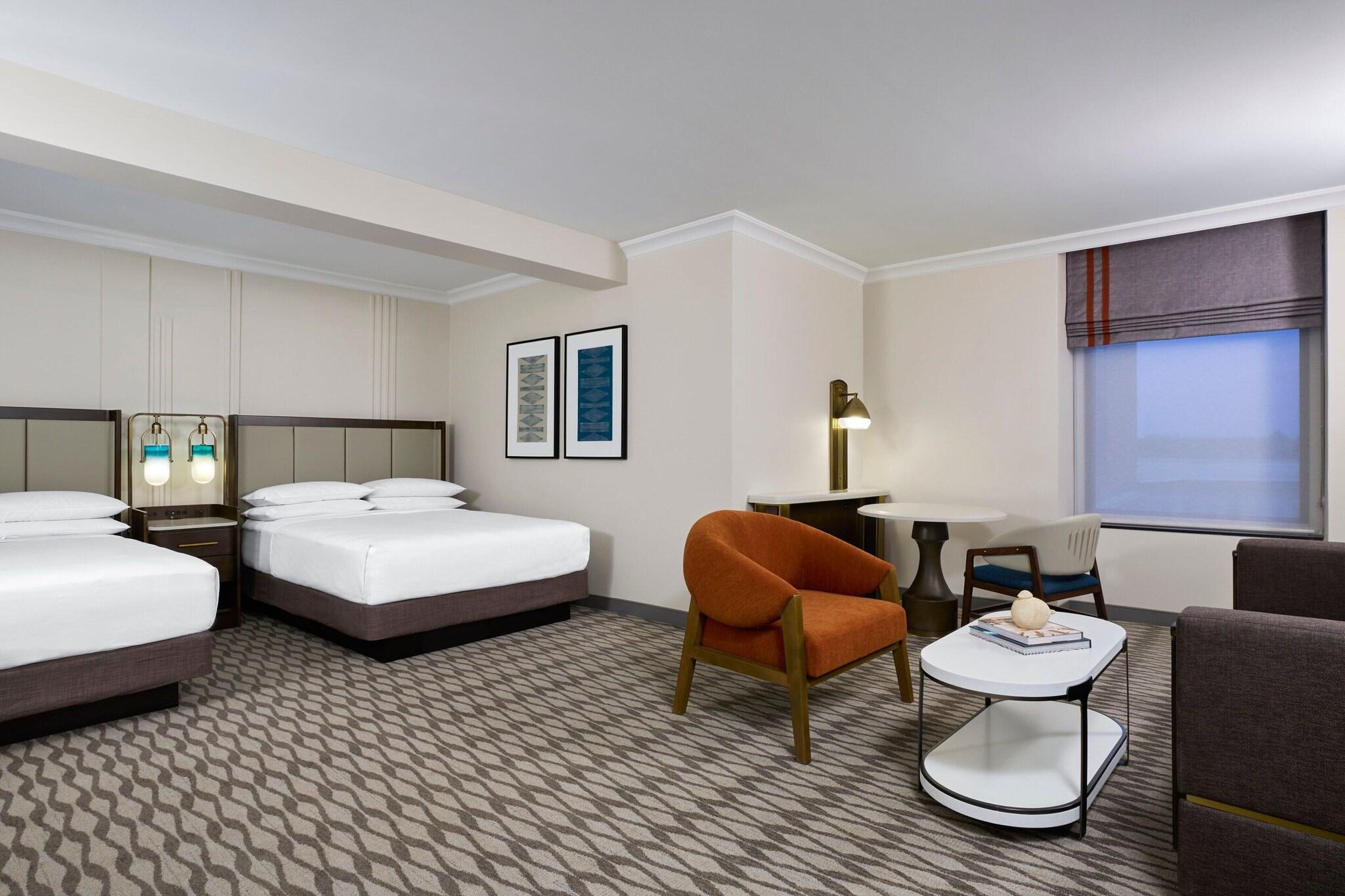 Quadruple Accessible Executive Room
