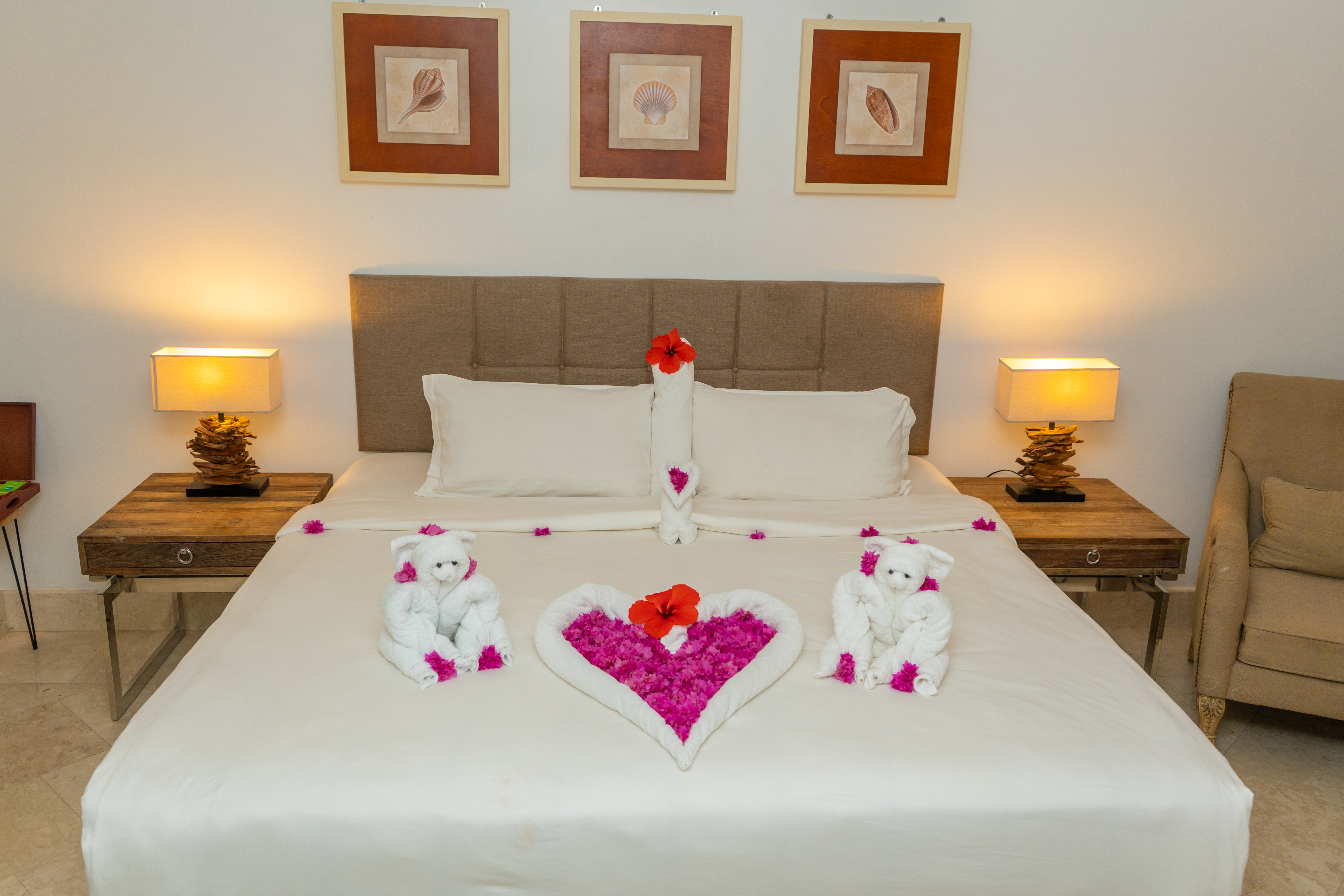 Double Deluxe Beach Front