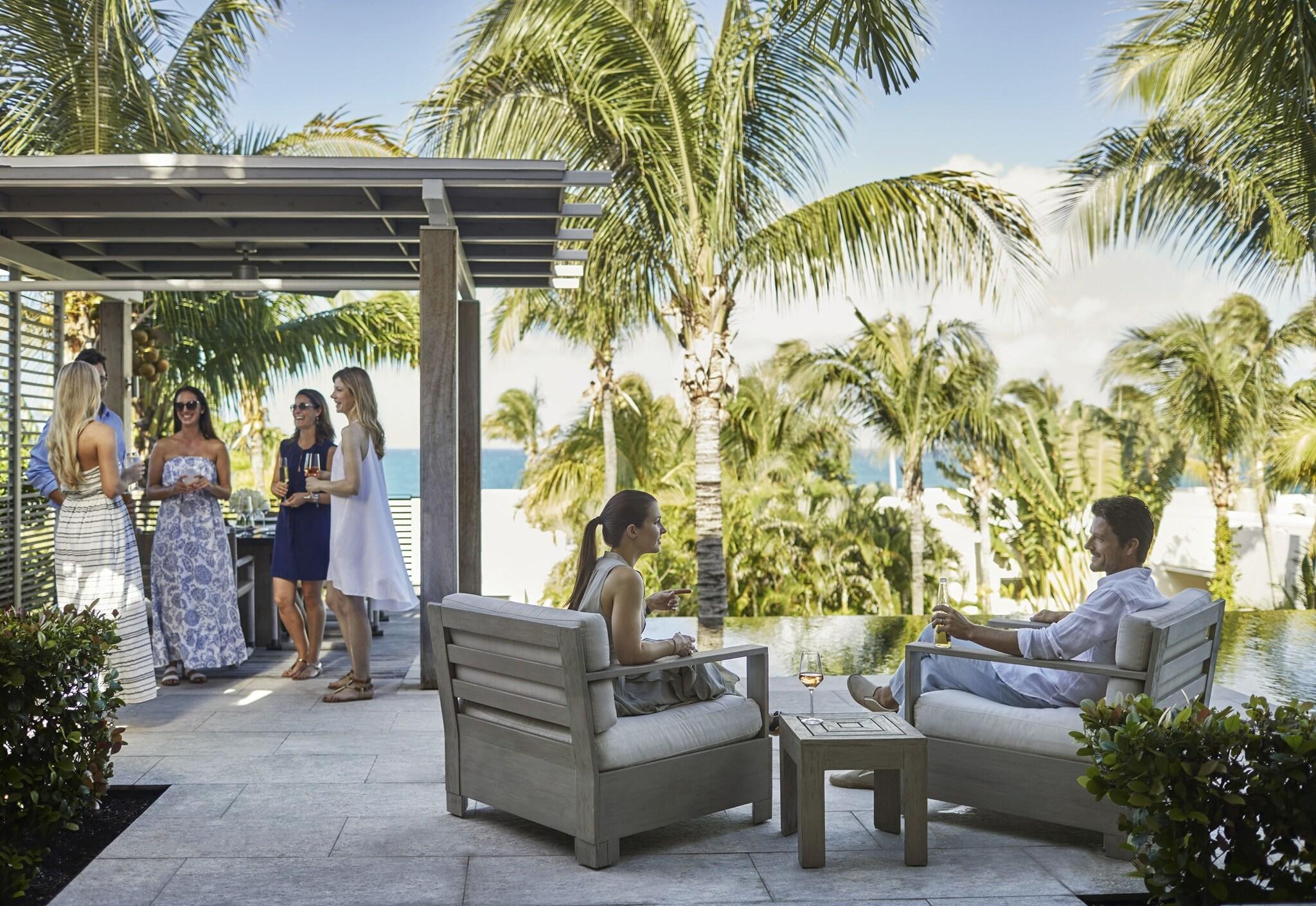 Villa Ocean View Two Queen Beds