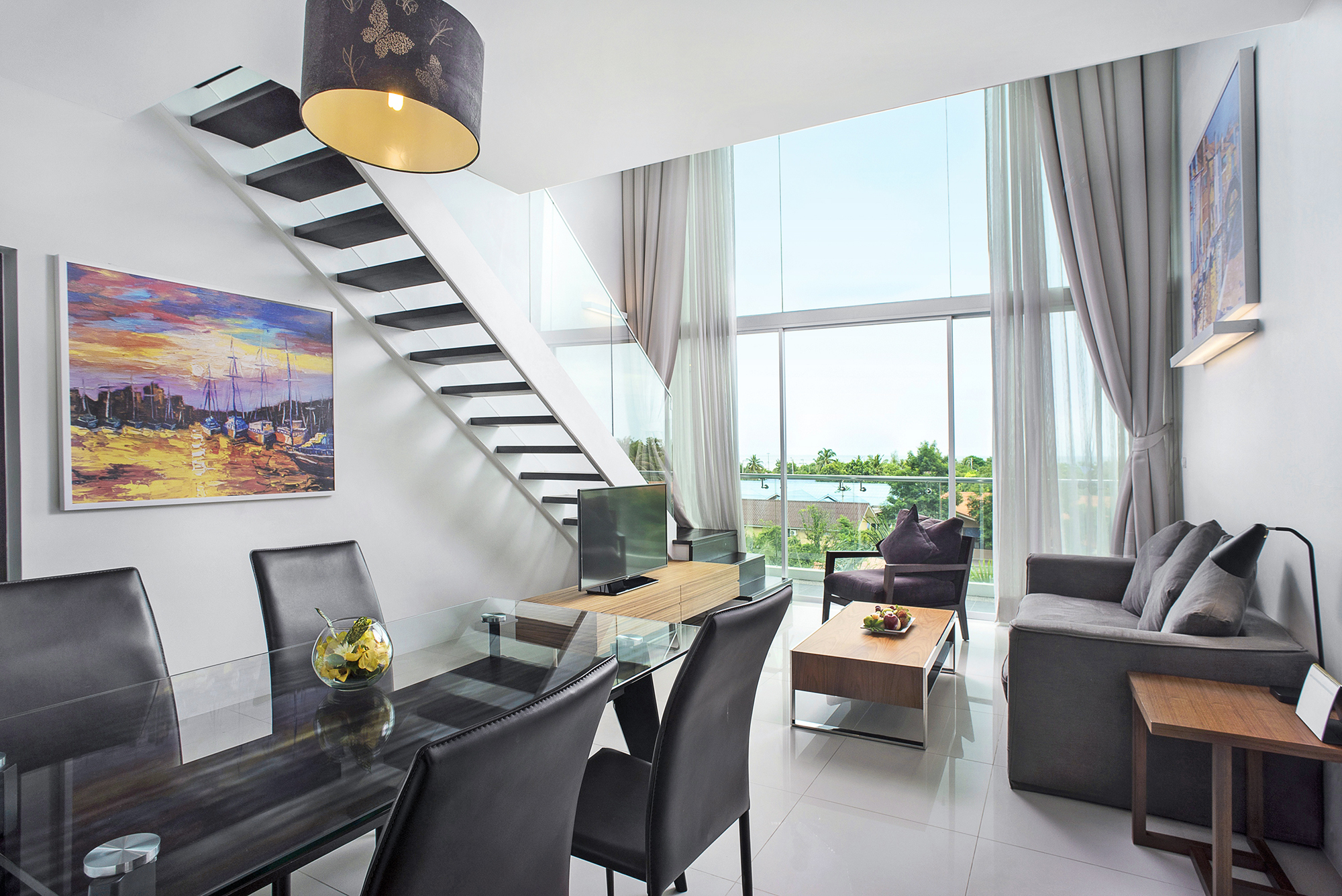 Double or Twin Duplex