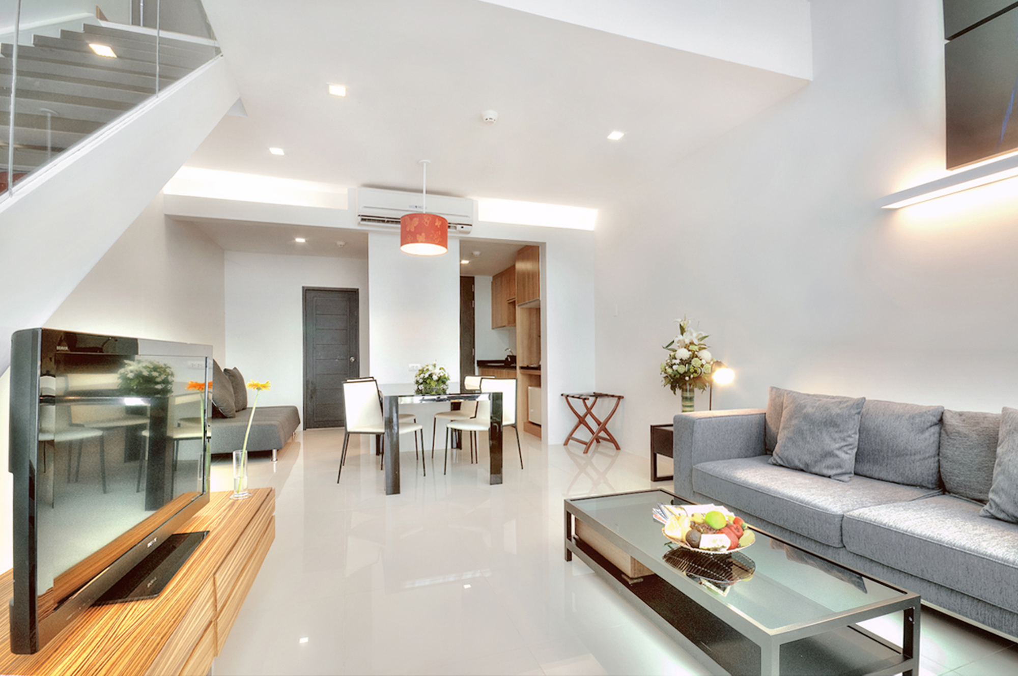 Double or Twin Duplex