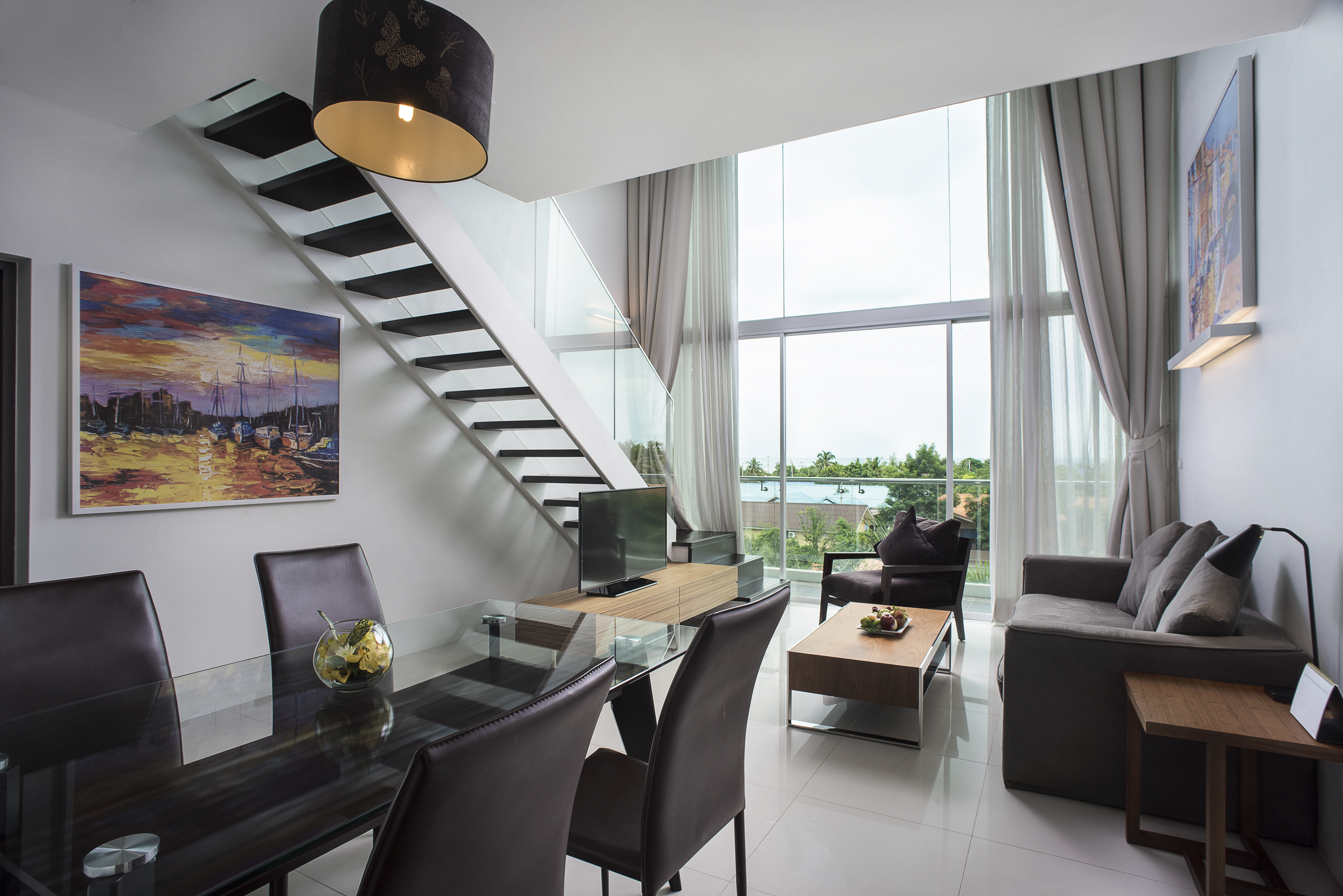 Double or Twin Duplex