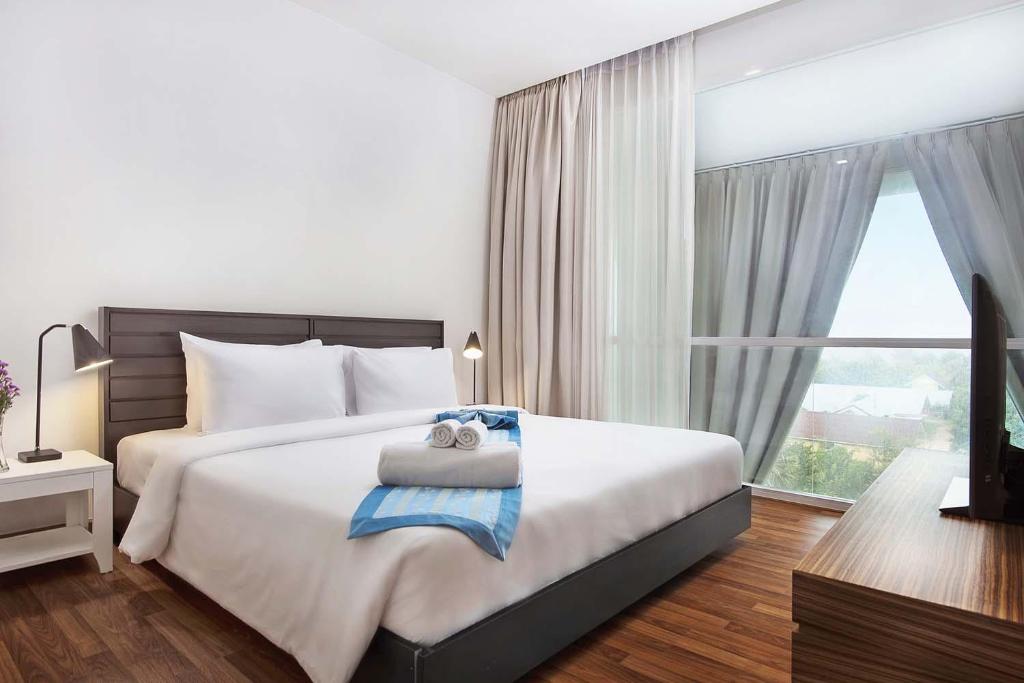 Double Capacity 4 Two Bedrooms