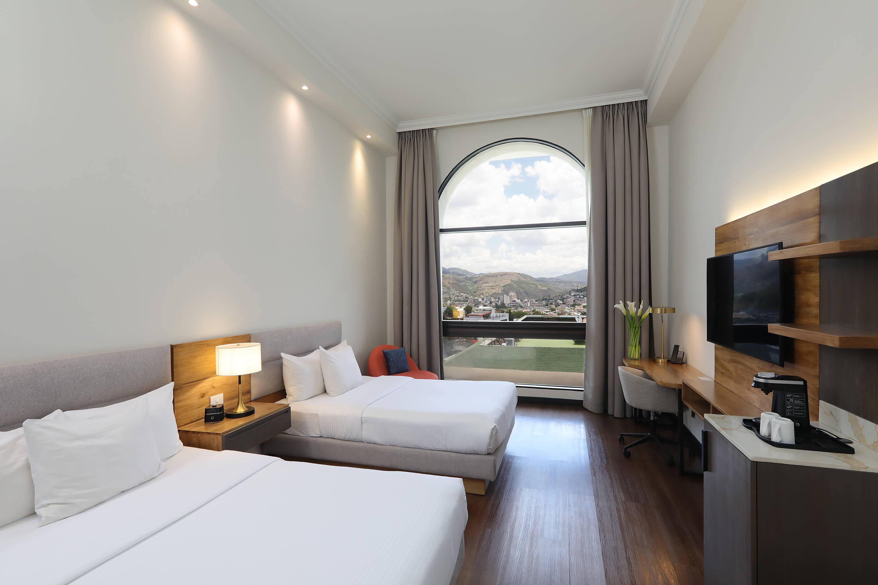 Quadruple Two Double Beds