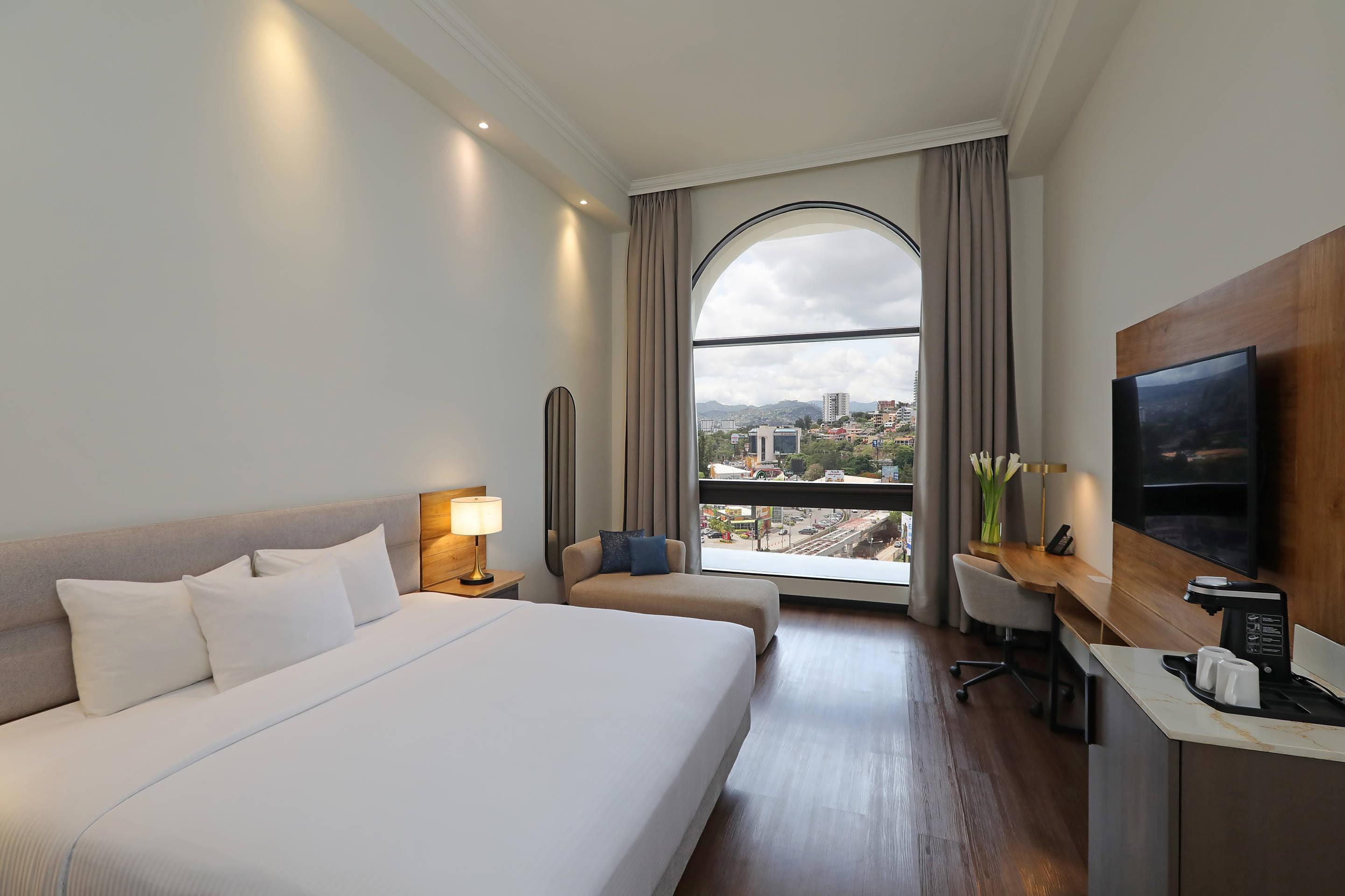 Double King Size Bed