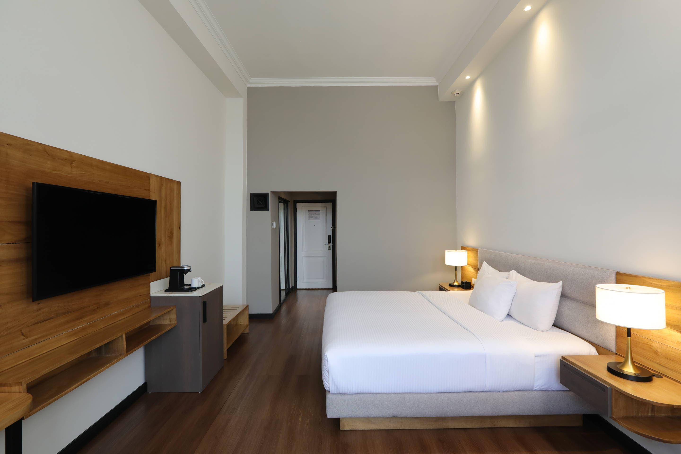 Double King Size Bed