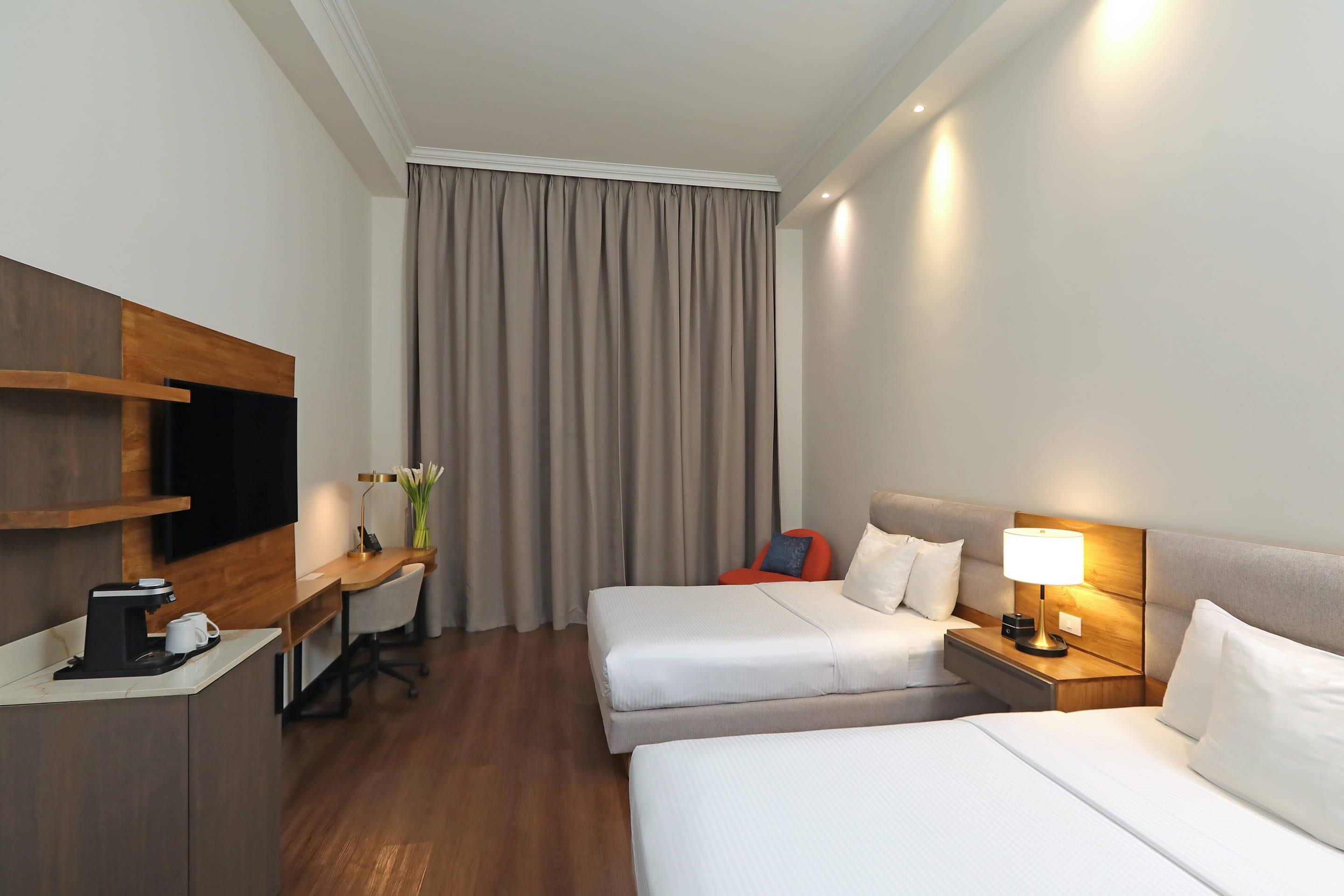 Quadruple Two Double Beds Non Smoking