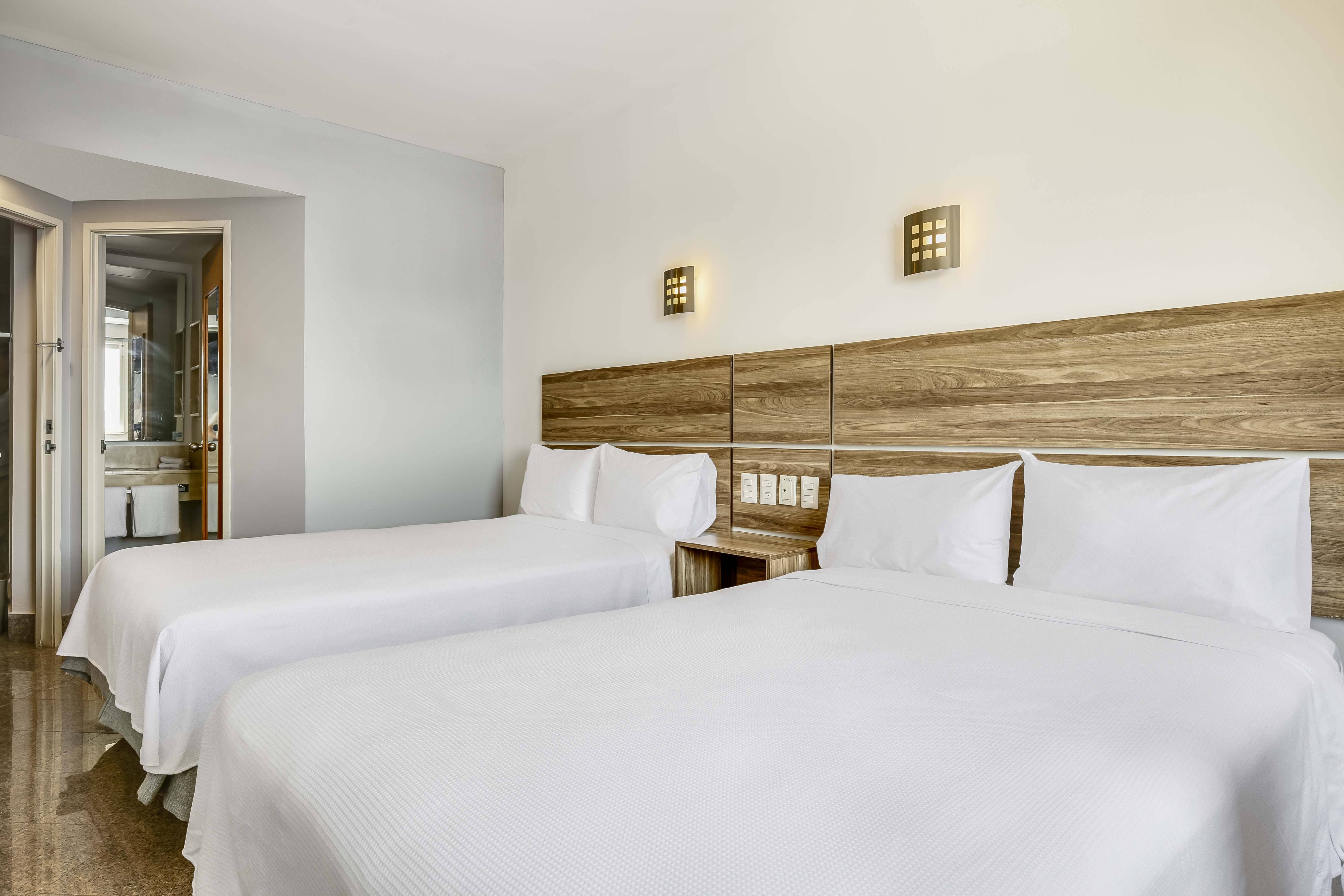 Room Two Double Beds