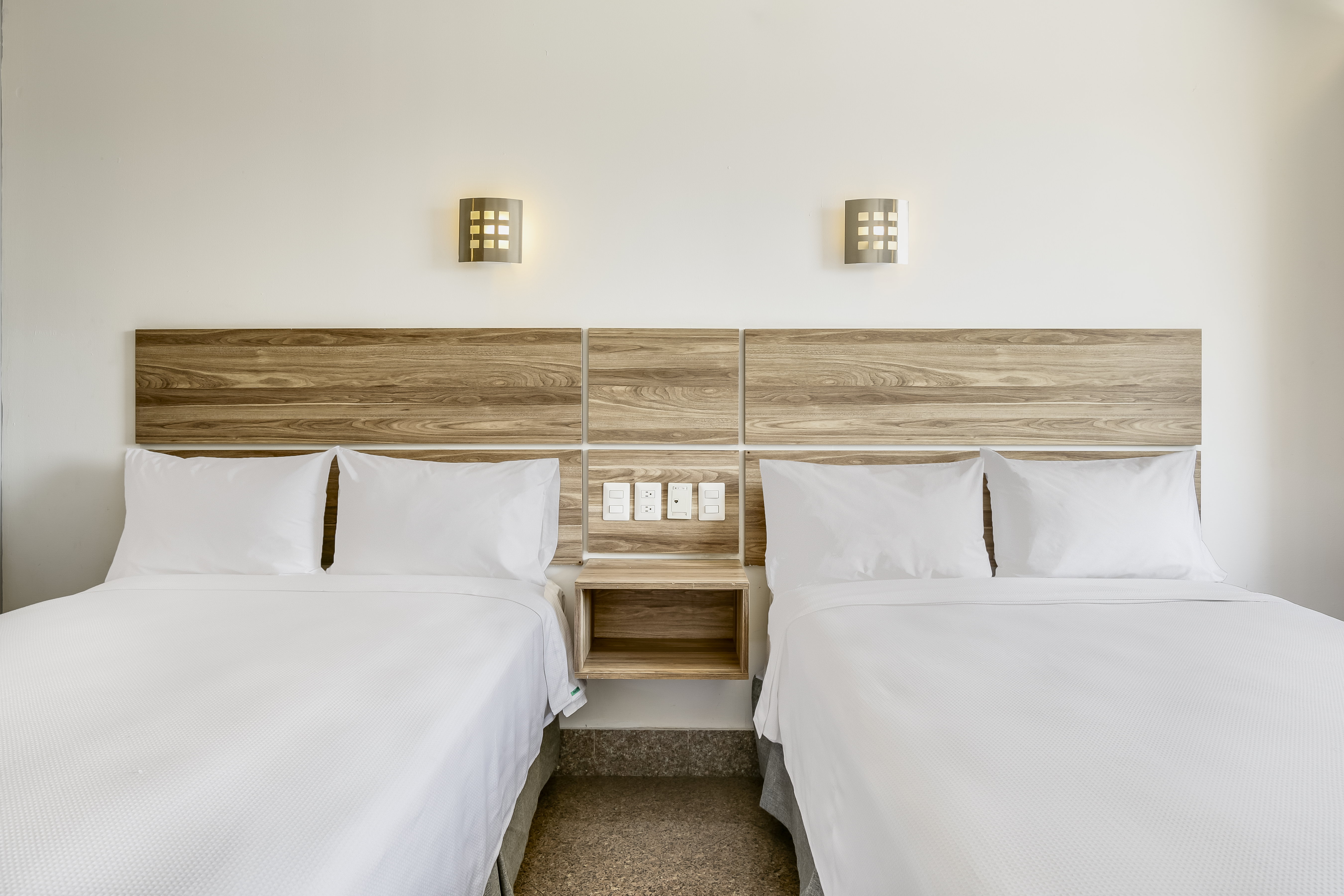 Room Two Double Beds