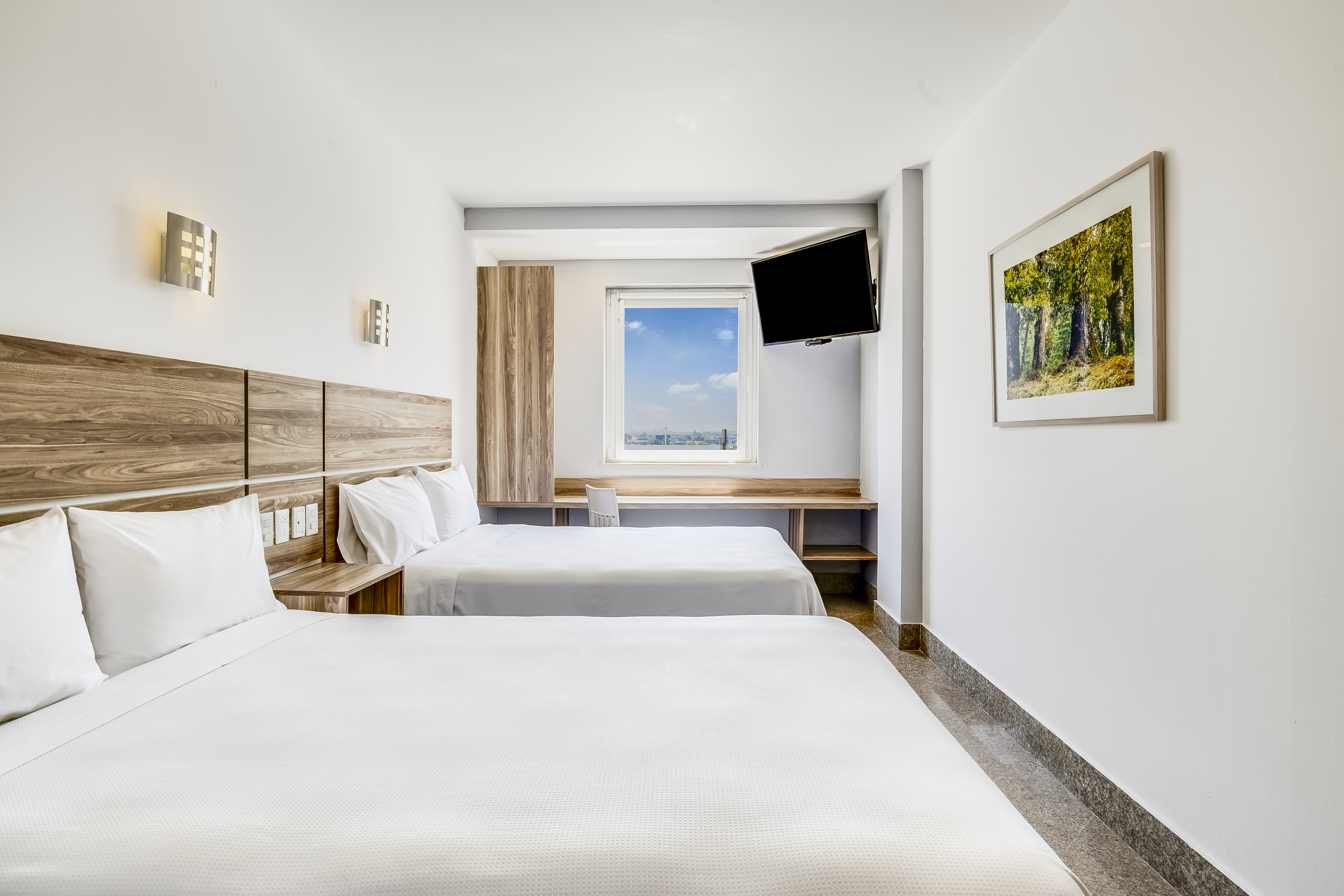 Room Two Double Beds