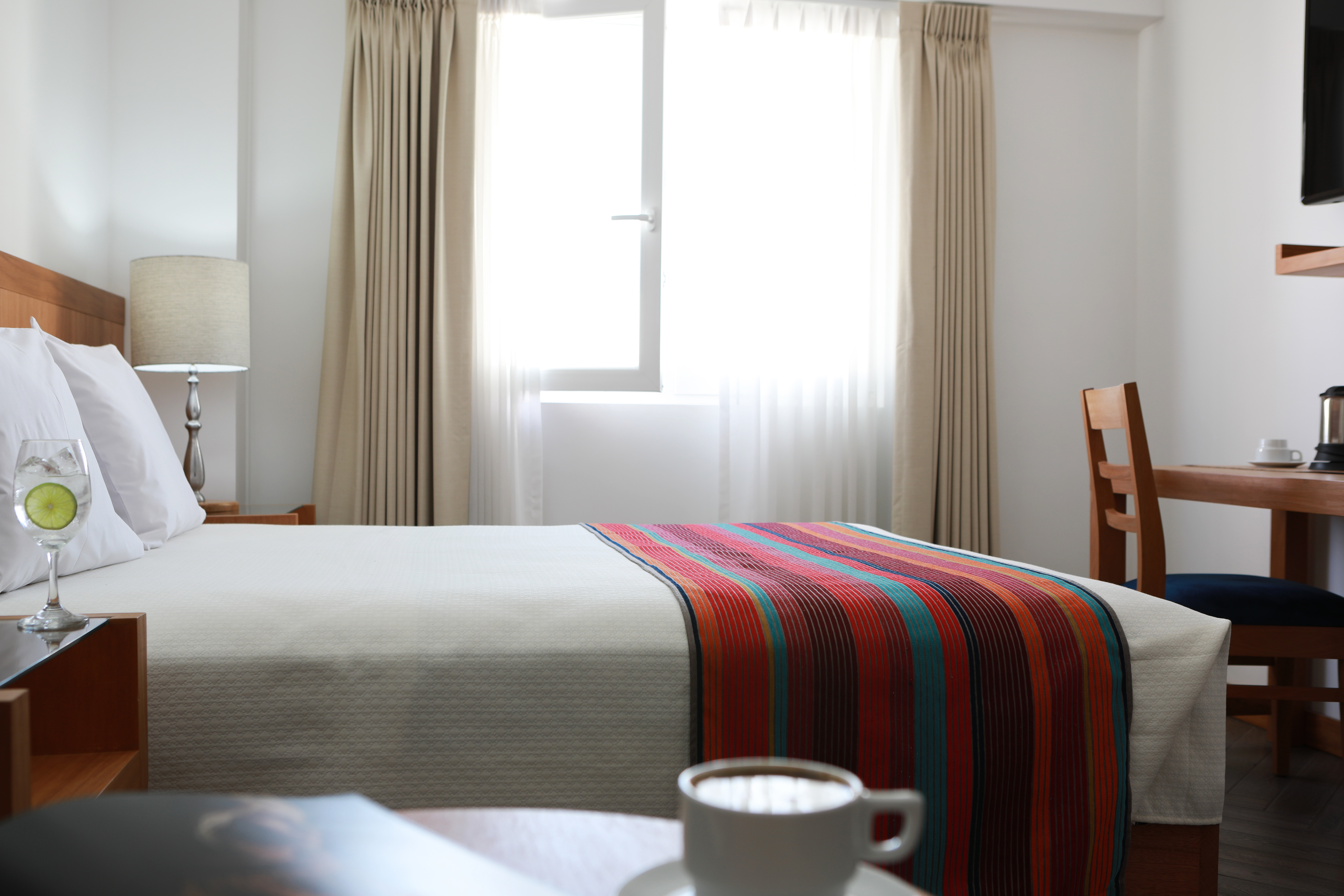 Double with Double Bed