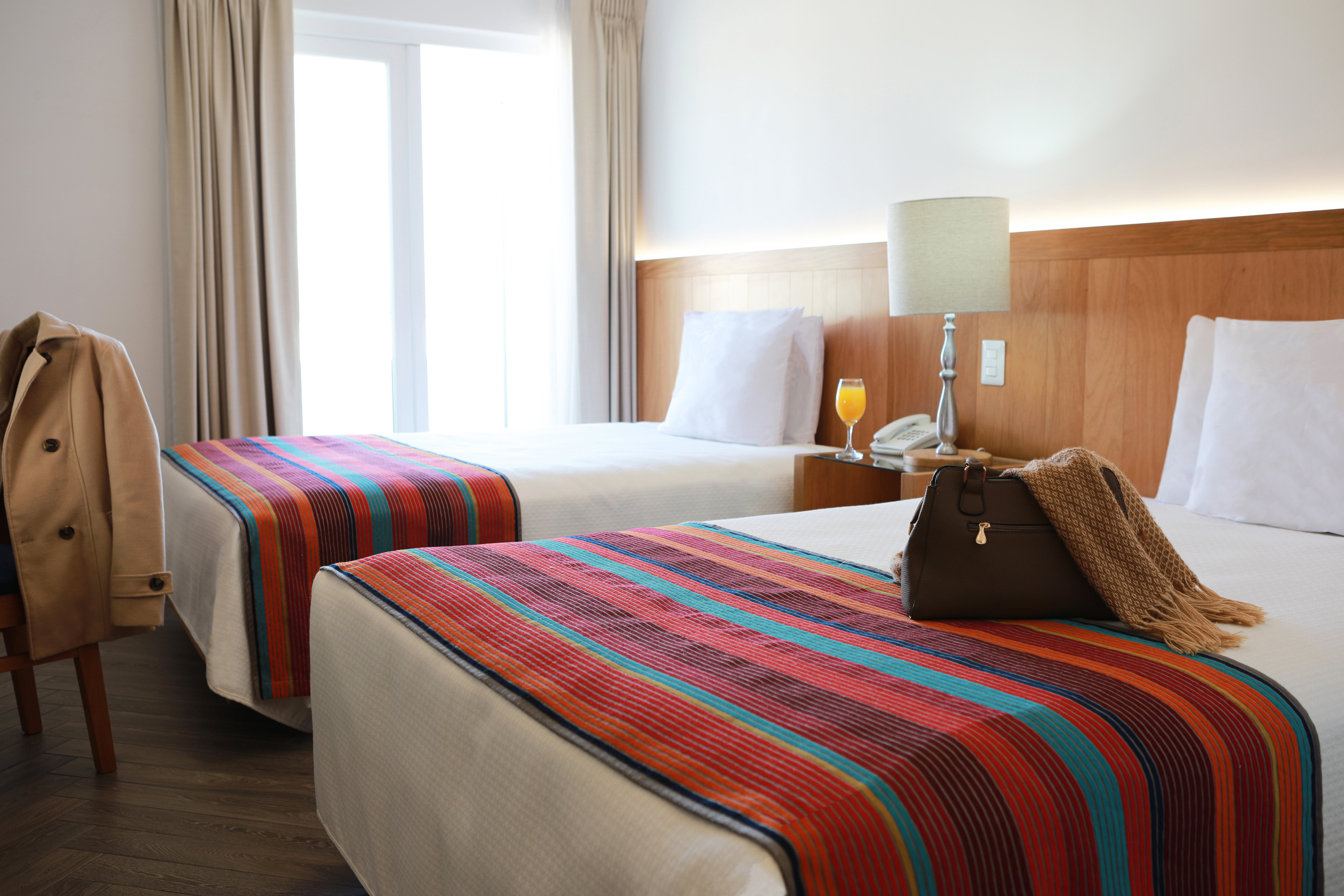 Double with Double Bed