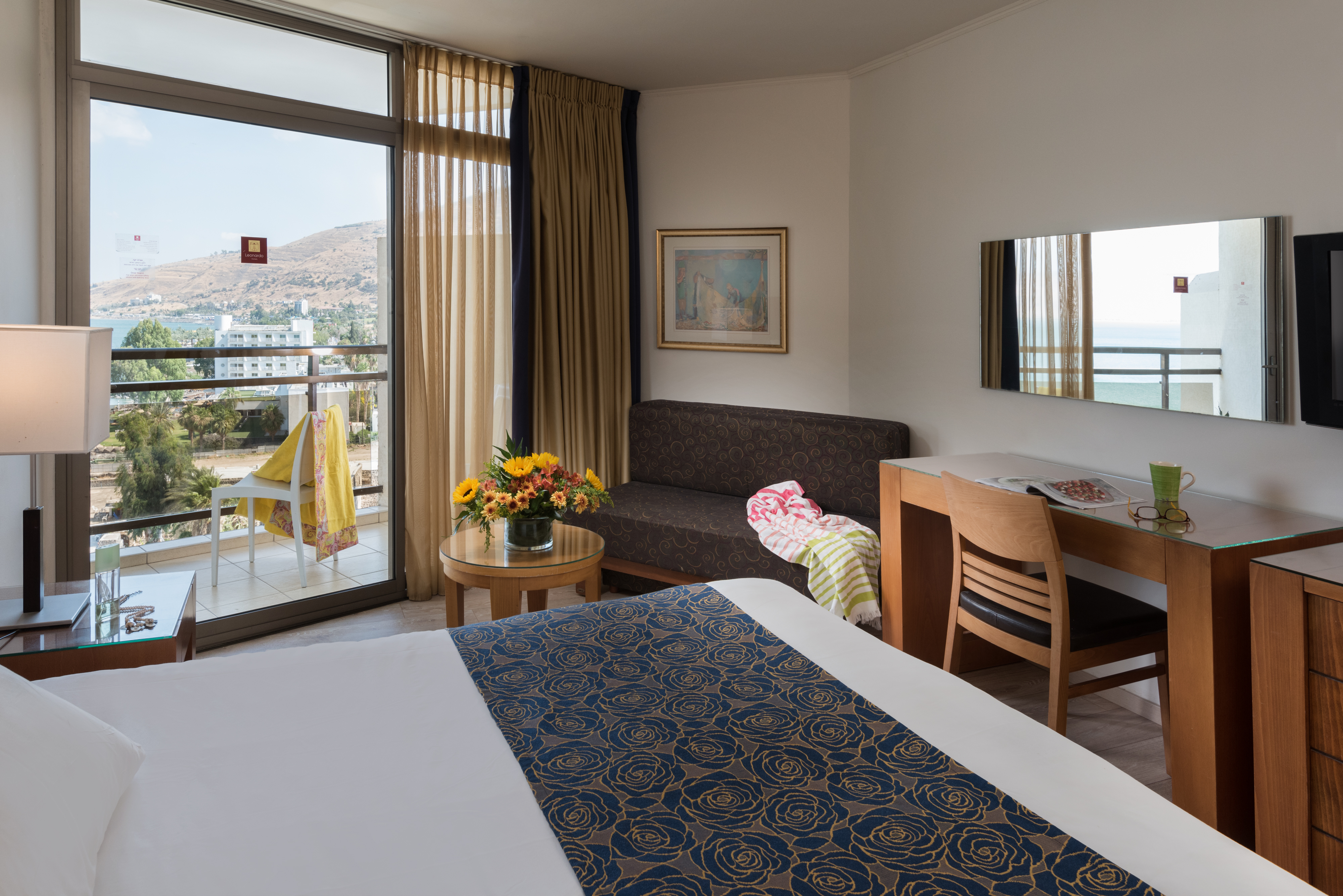 Double or Twin Two Beds