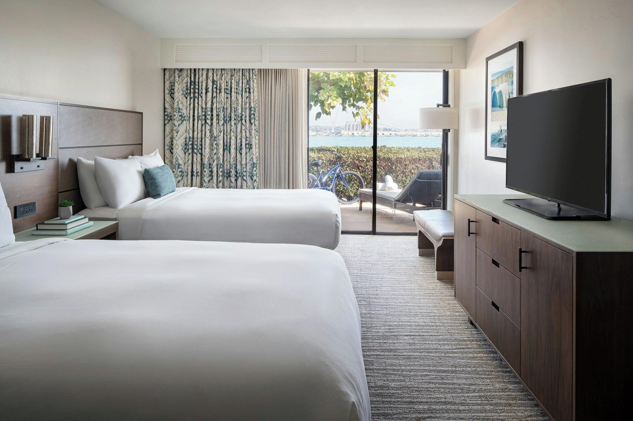 Double Pool View Two Double Beds