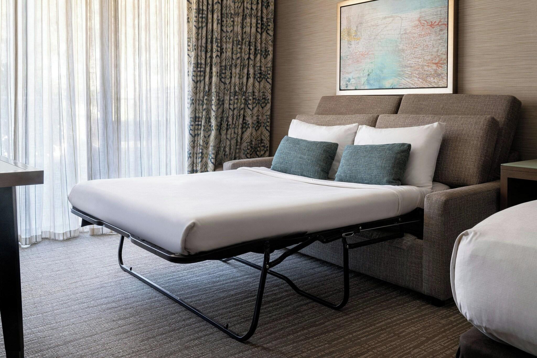 Double Accessible King Size Bed