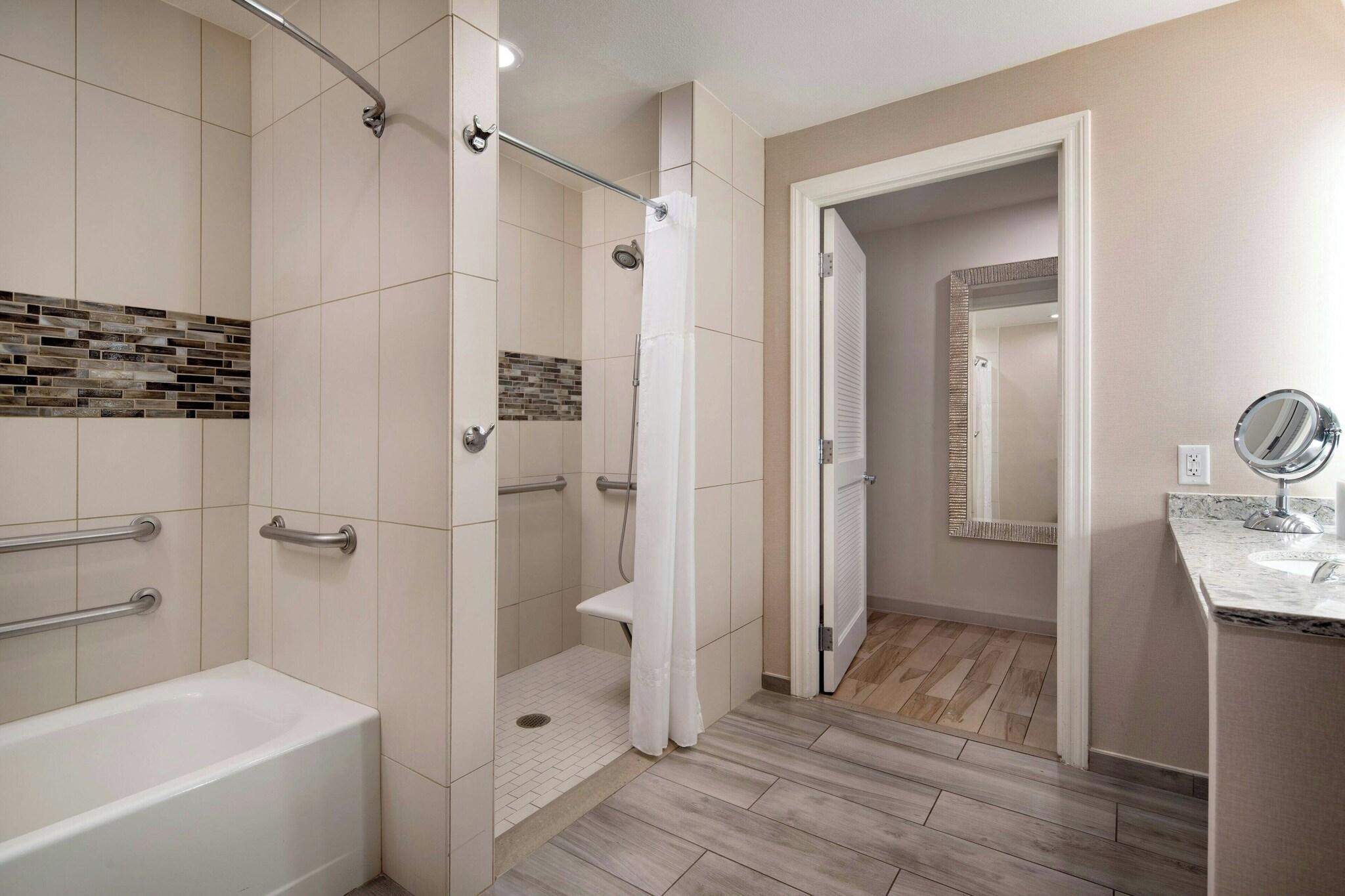 Quadruple Accessible Two Double Beds