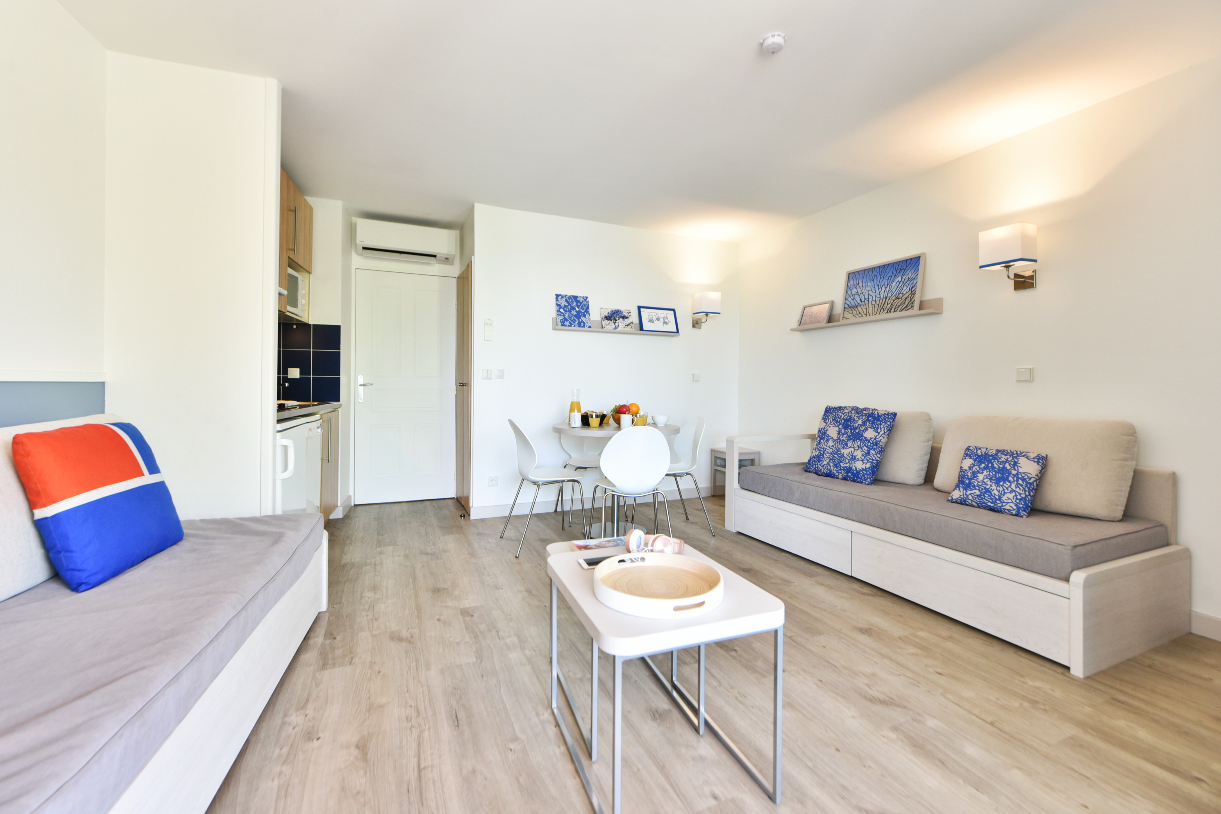 Apartment Capacity 4 One Bedroom