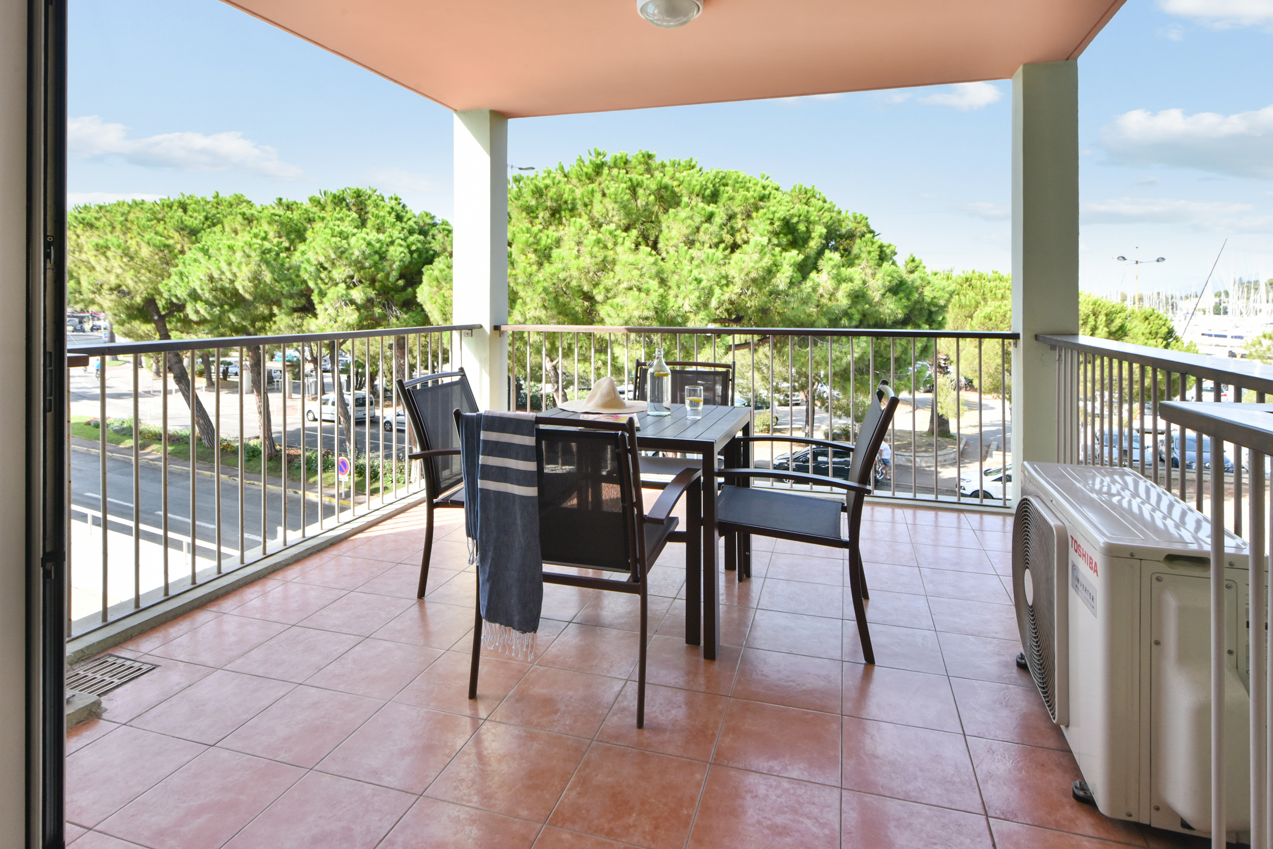 Apartment Capacity 4 One Bedroom