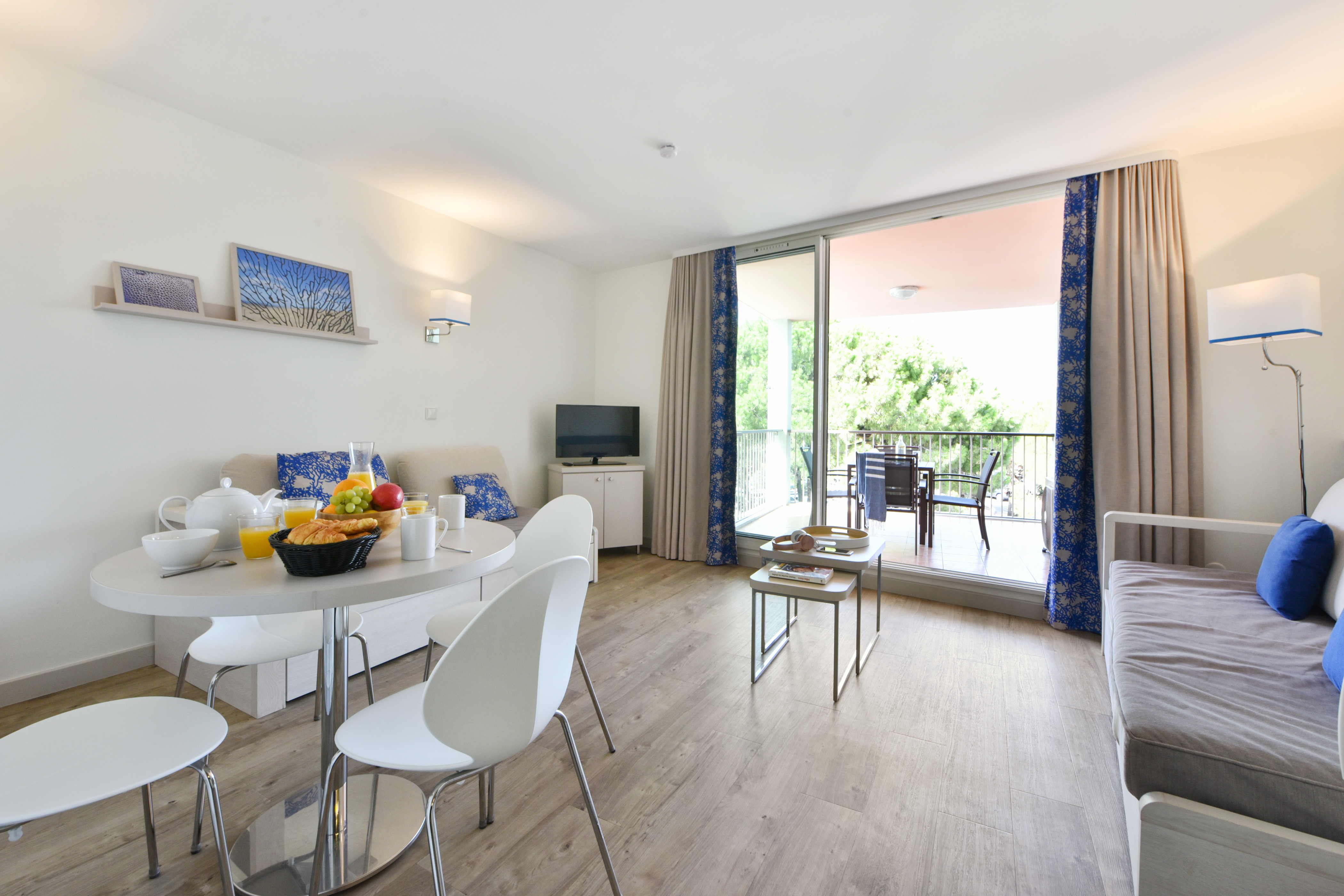 Apartment Capacity 4 One Bedroom