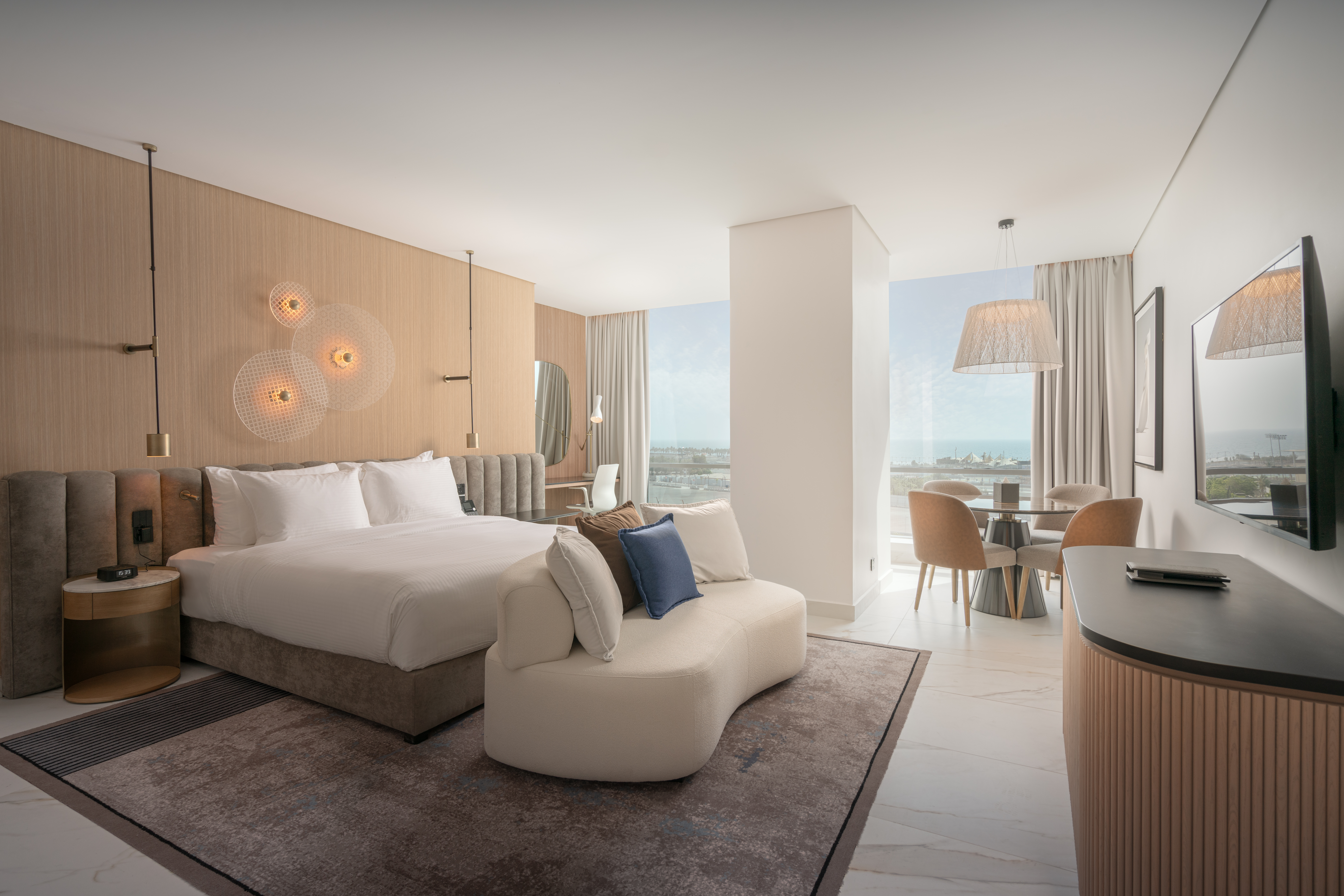 Double Deluxe Sea View