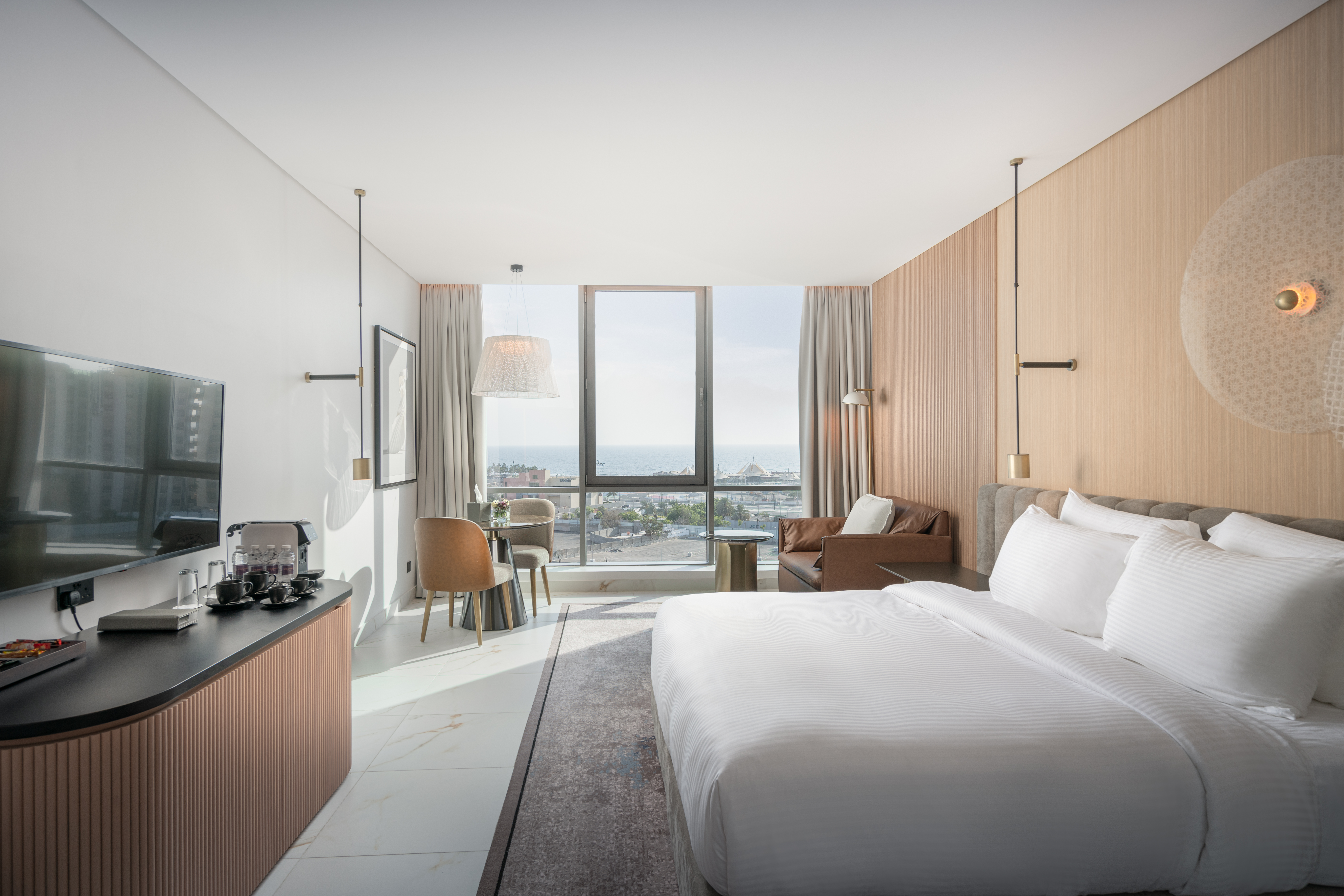 Double Superior Sea View