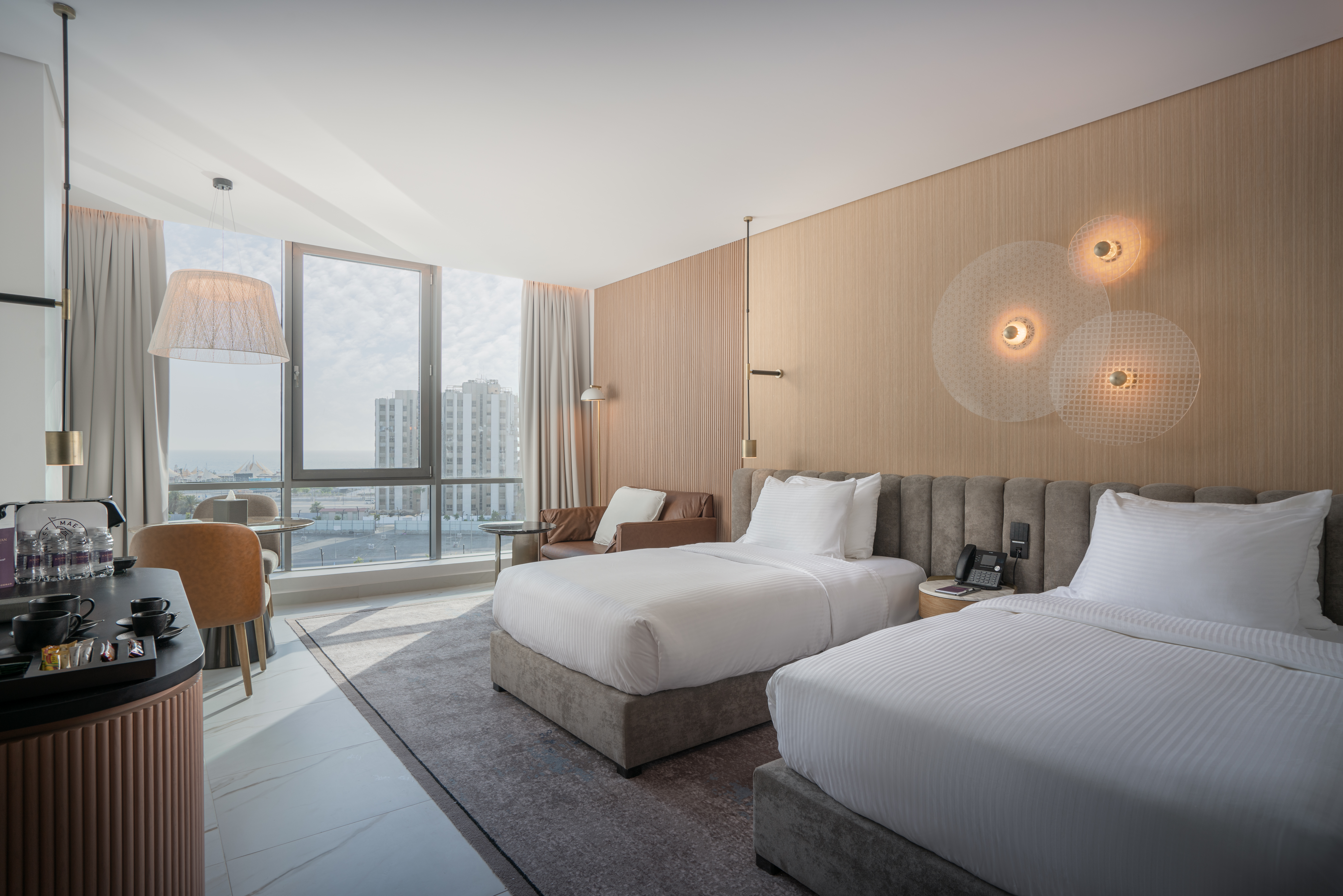 Twin Superior Sea View