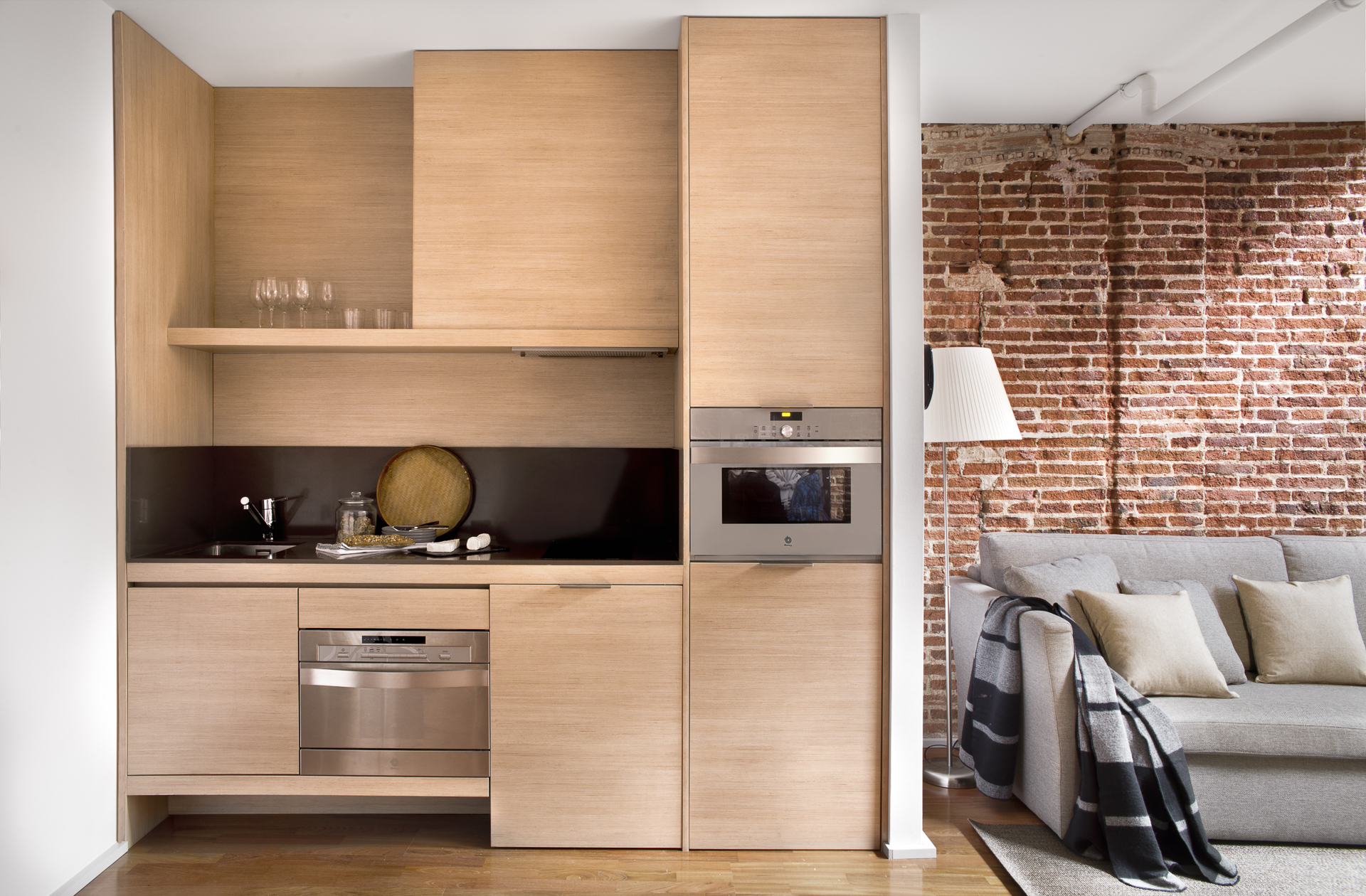 Apartment Capacity 8 Three Bedrooms