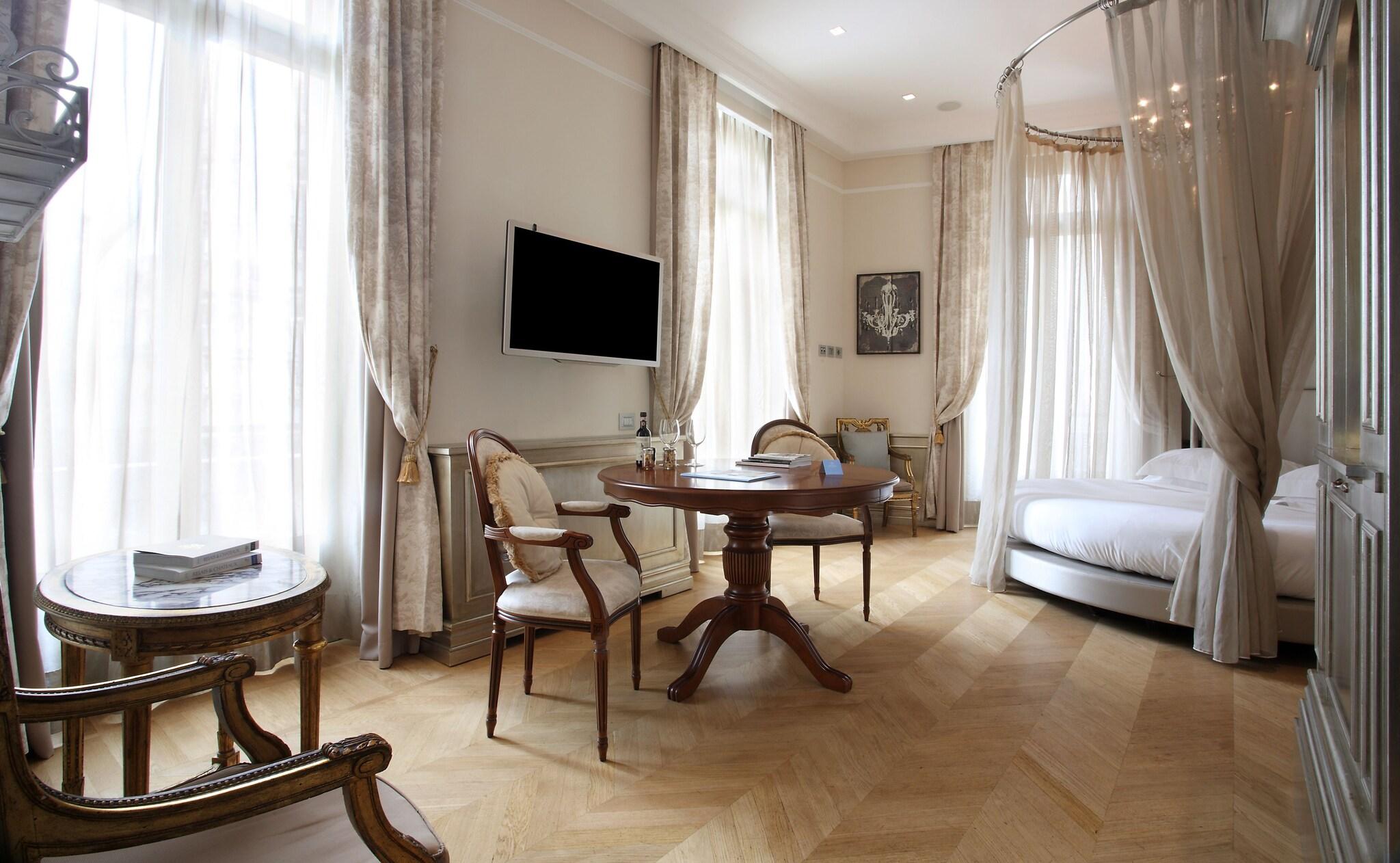 Junior Suite with Double Bed