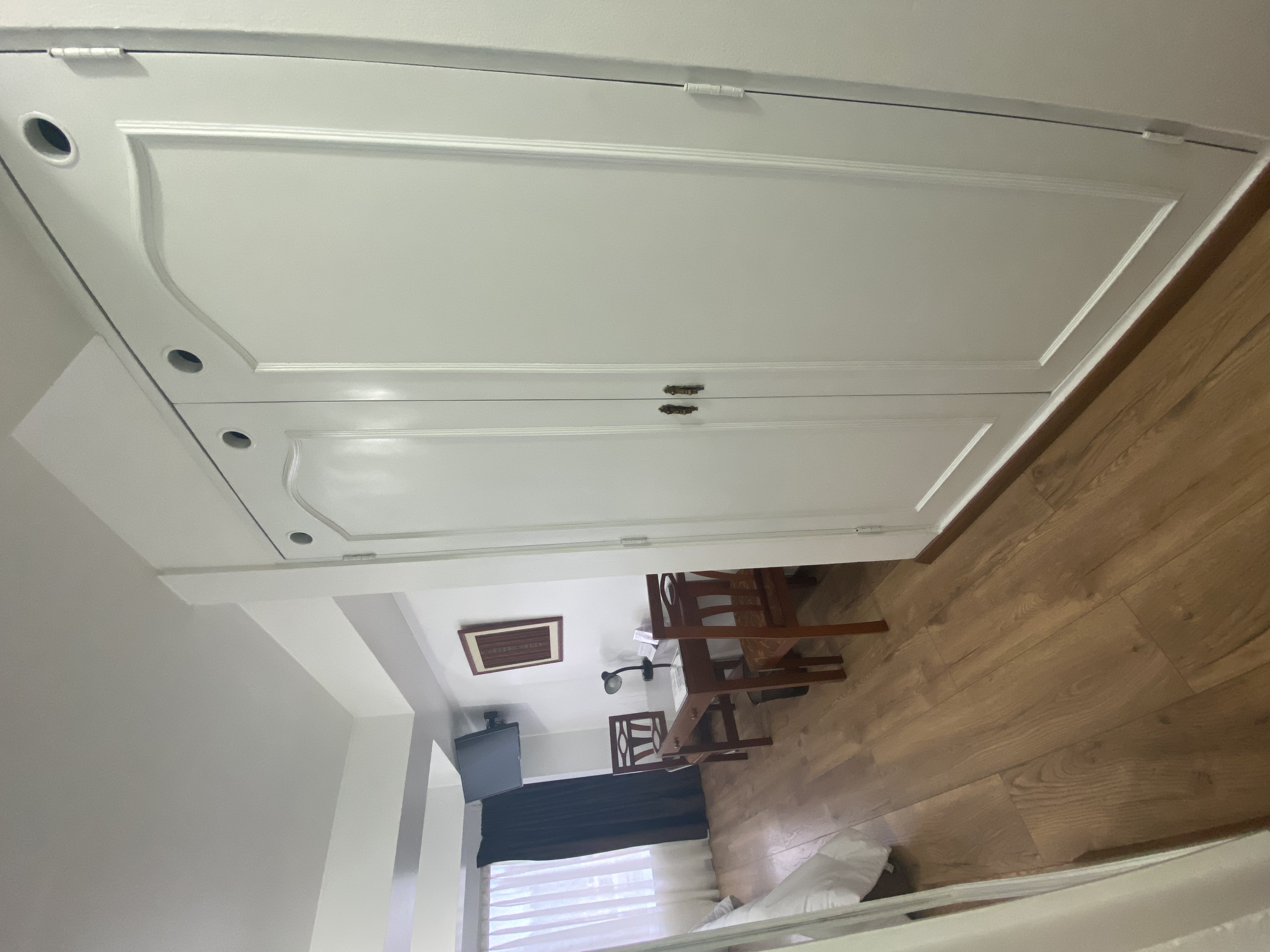 Double Queen Size Bed