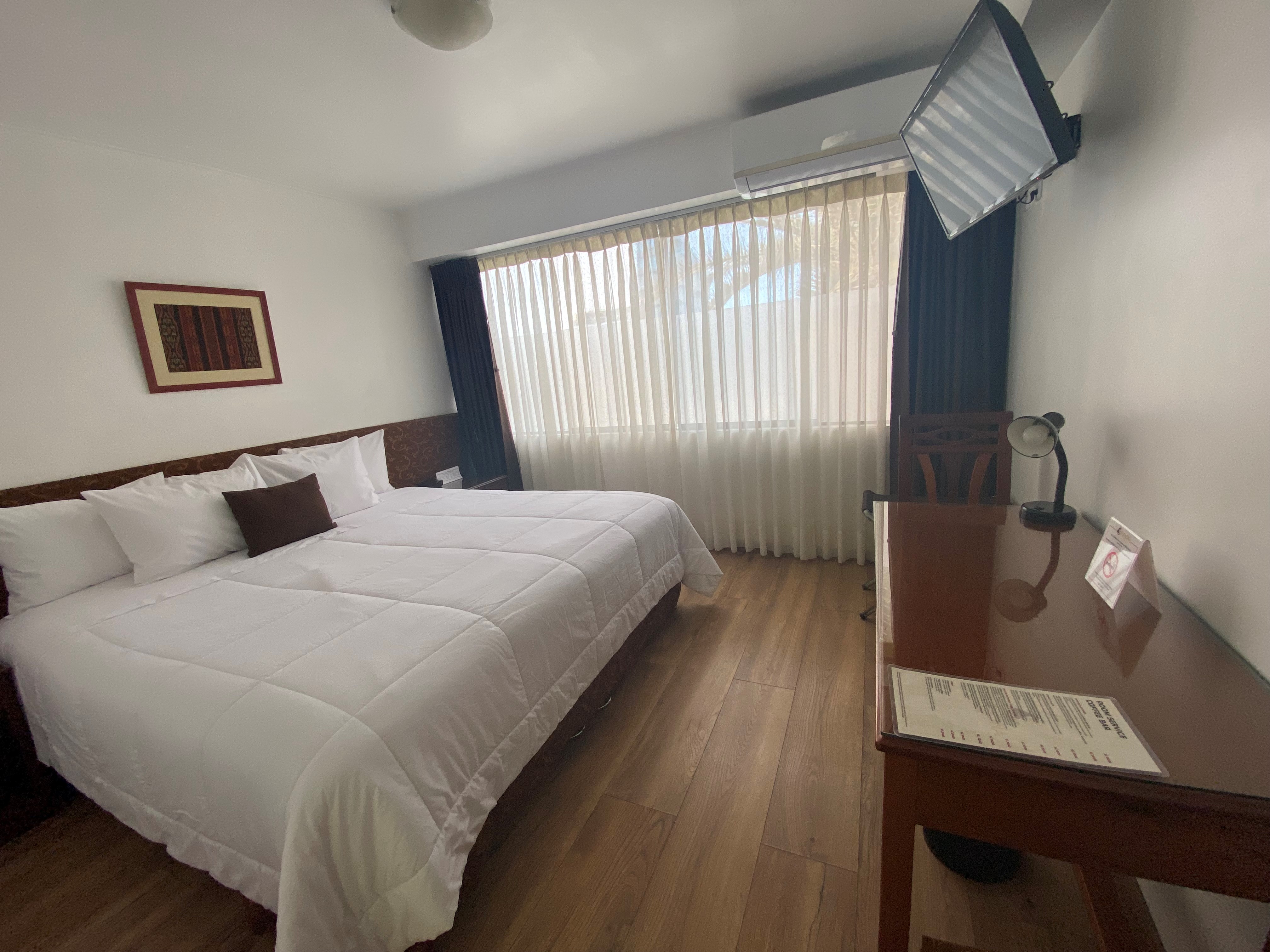 Double Queen Size Bed