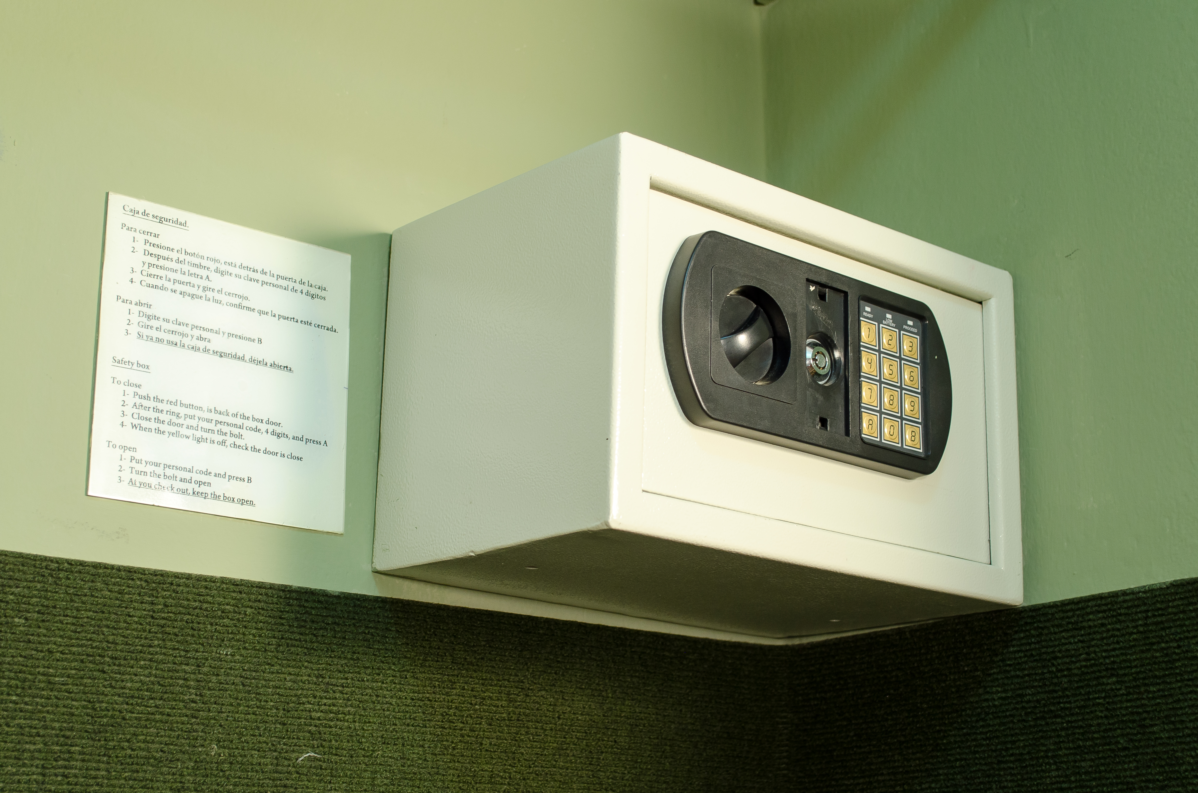 Double Queen Size Bed