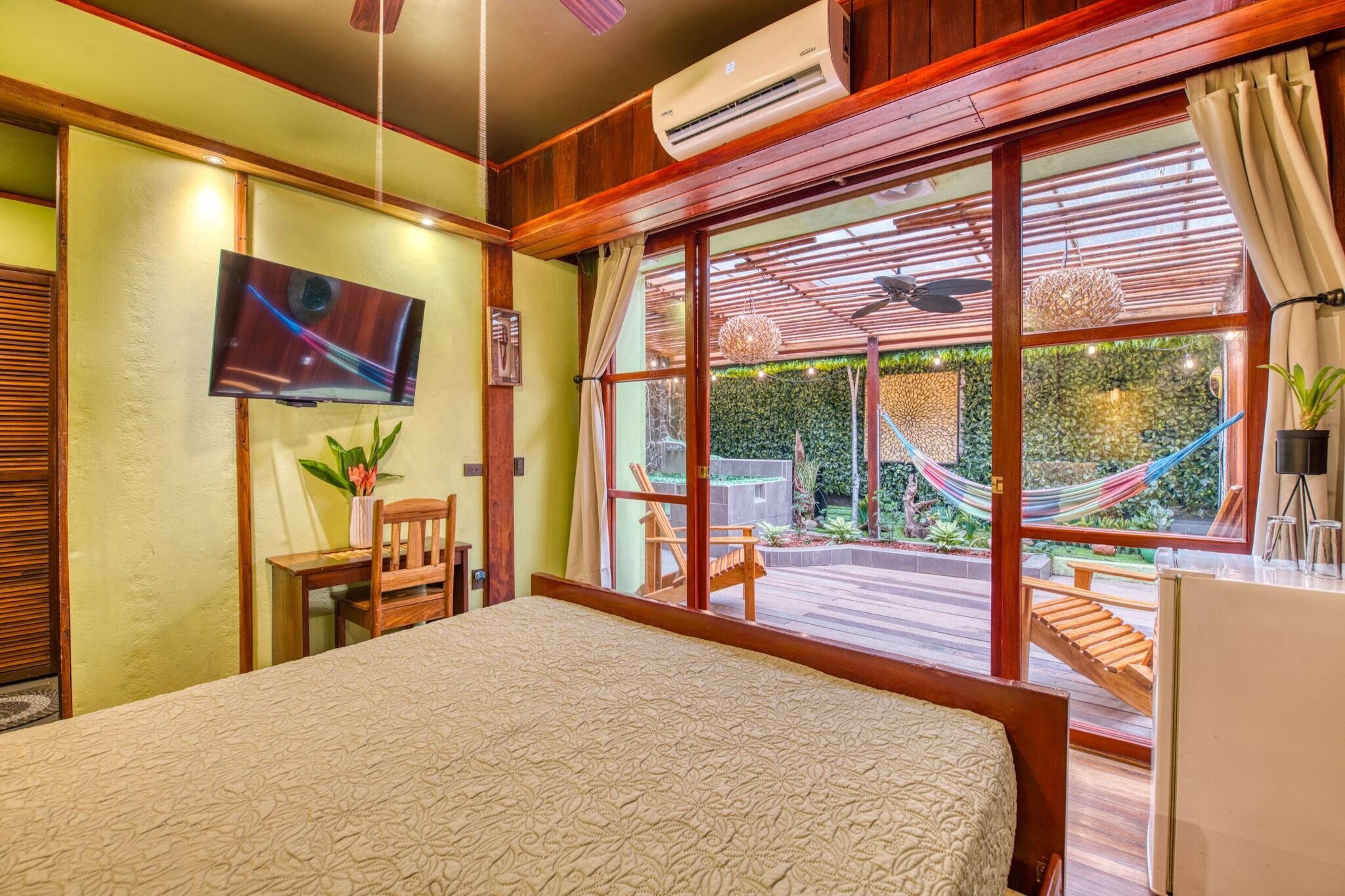 Double Queen Size Bed