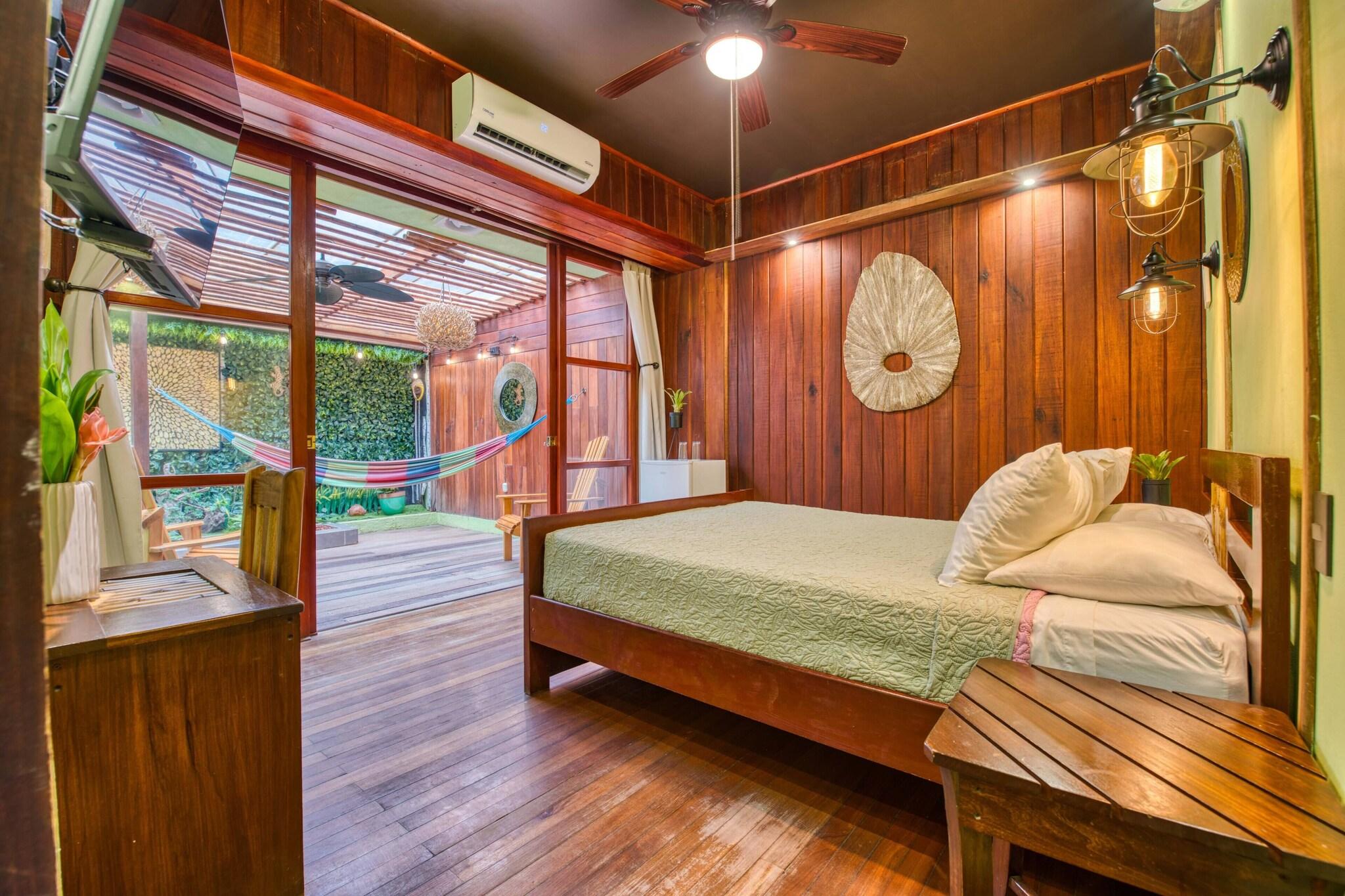 Double Queen Size Bed